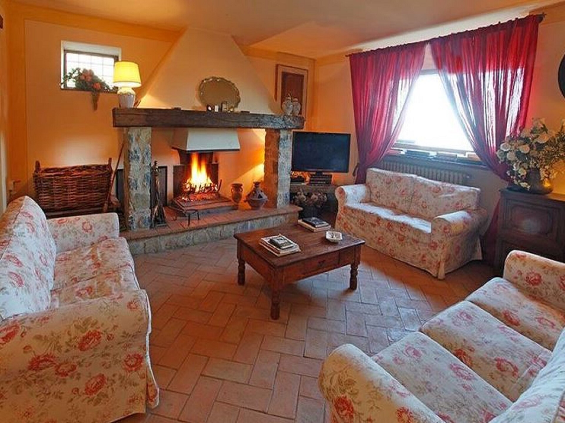 Villa La Felce: Ruim Toscaans vakantiehuis met privézwembad in Cetona - foto 18