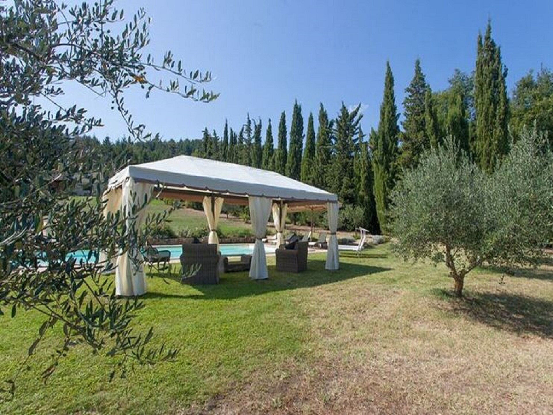 Villa La Felce: Ruim Toscaans vakantiehuis met privézwembad in Cetona - foto 31