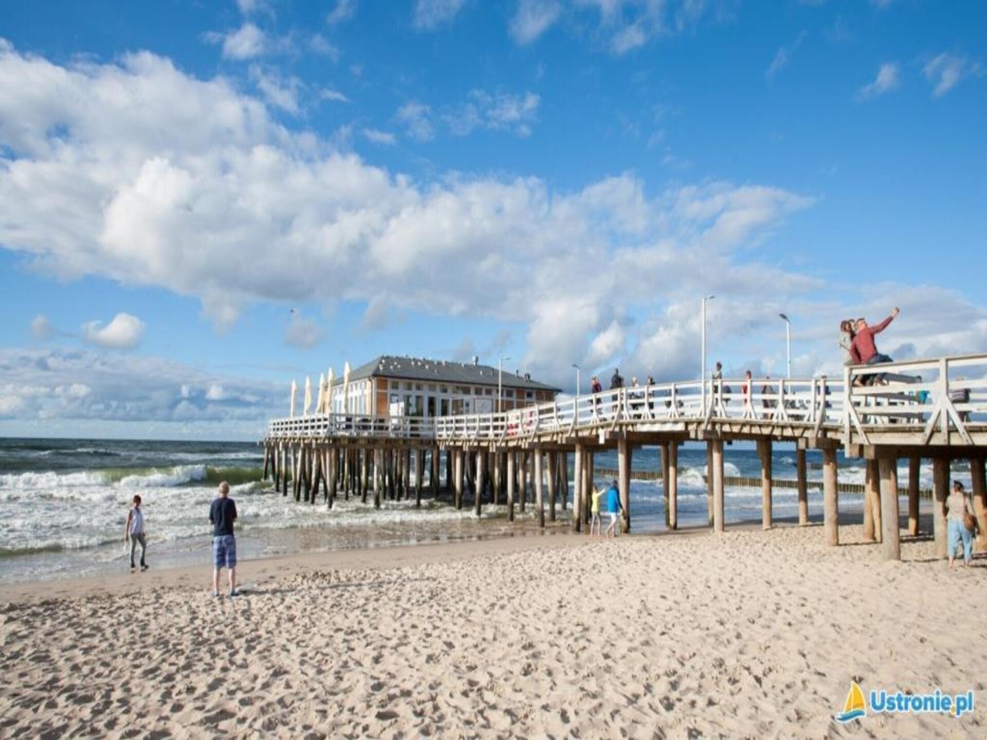 Knus vakantiehuis voor 4 vlakbij bos en strand in Ustronie Morskie - foto 19