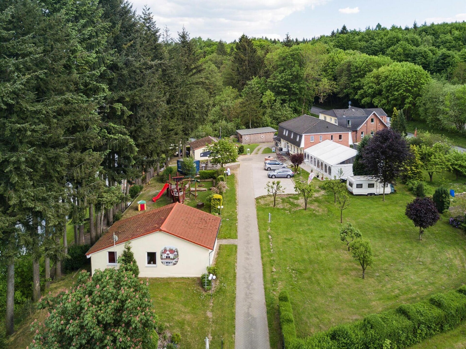 Gezellig vakantiehuis aan de Elde in Parchim voor 4 personen - foto 17
