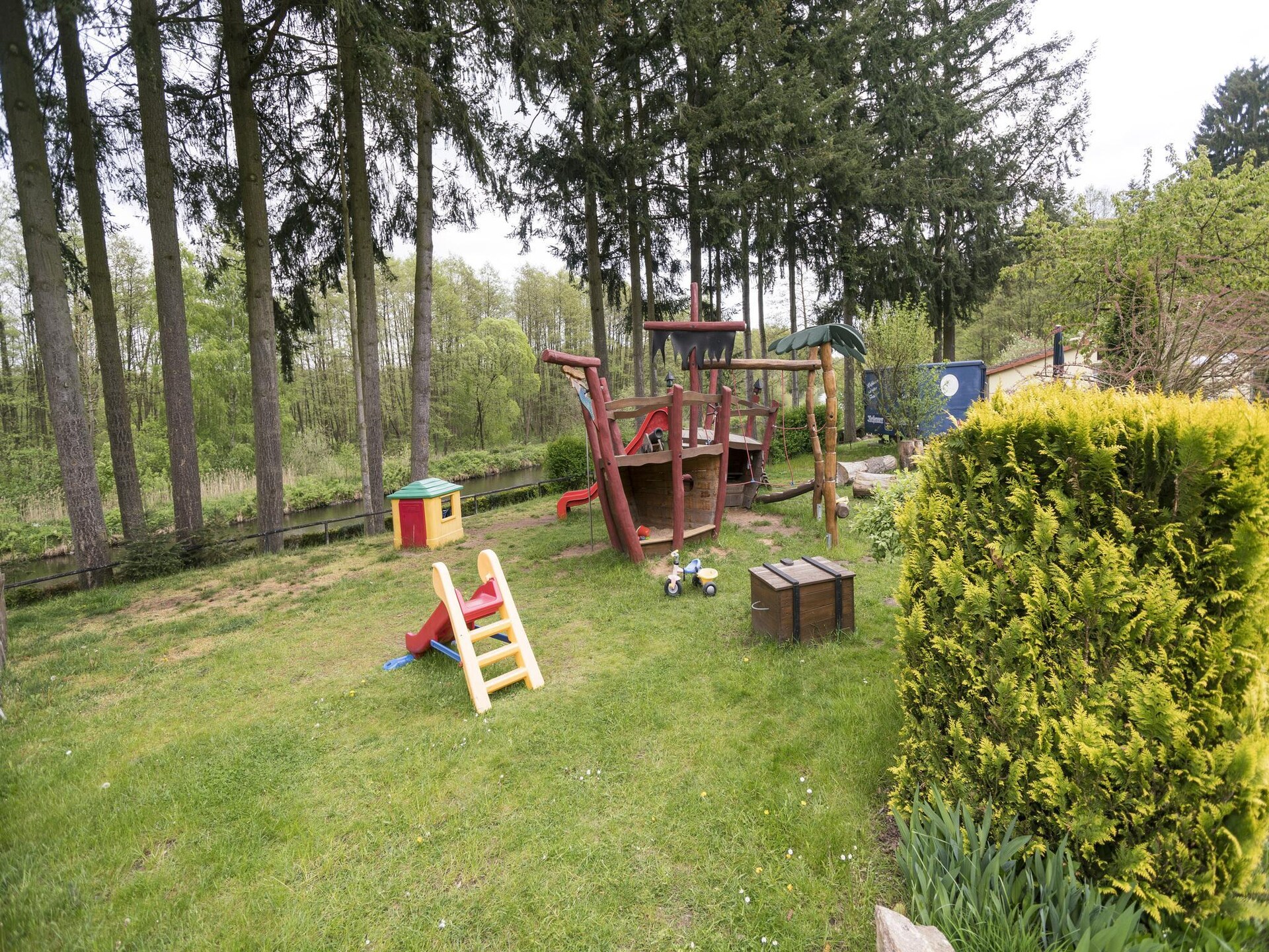 Gezellig vakantiehuis aan de Elde in Parchim voor 4 personen - foto 16