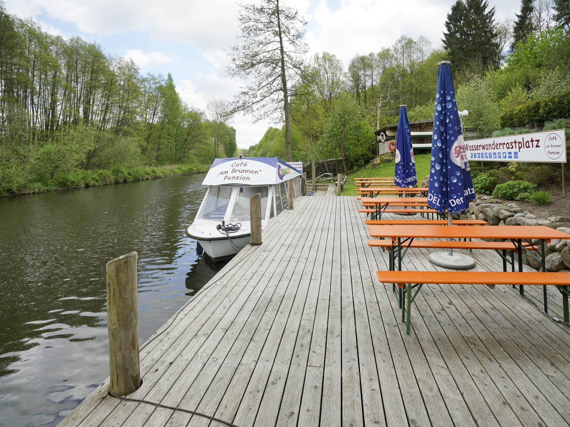 Gezellig vakantiehuis aan de Elde in Parchim voor 4 personen - foto 12