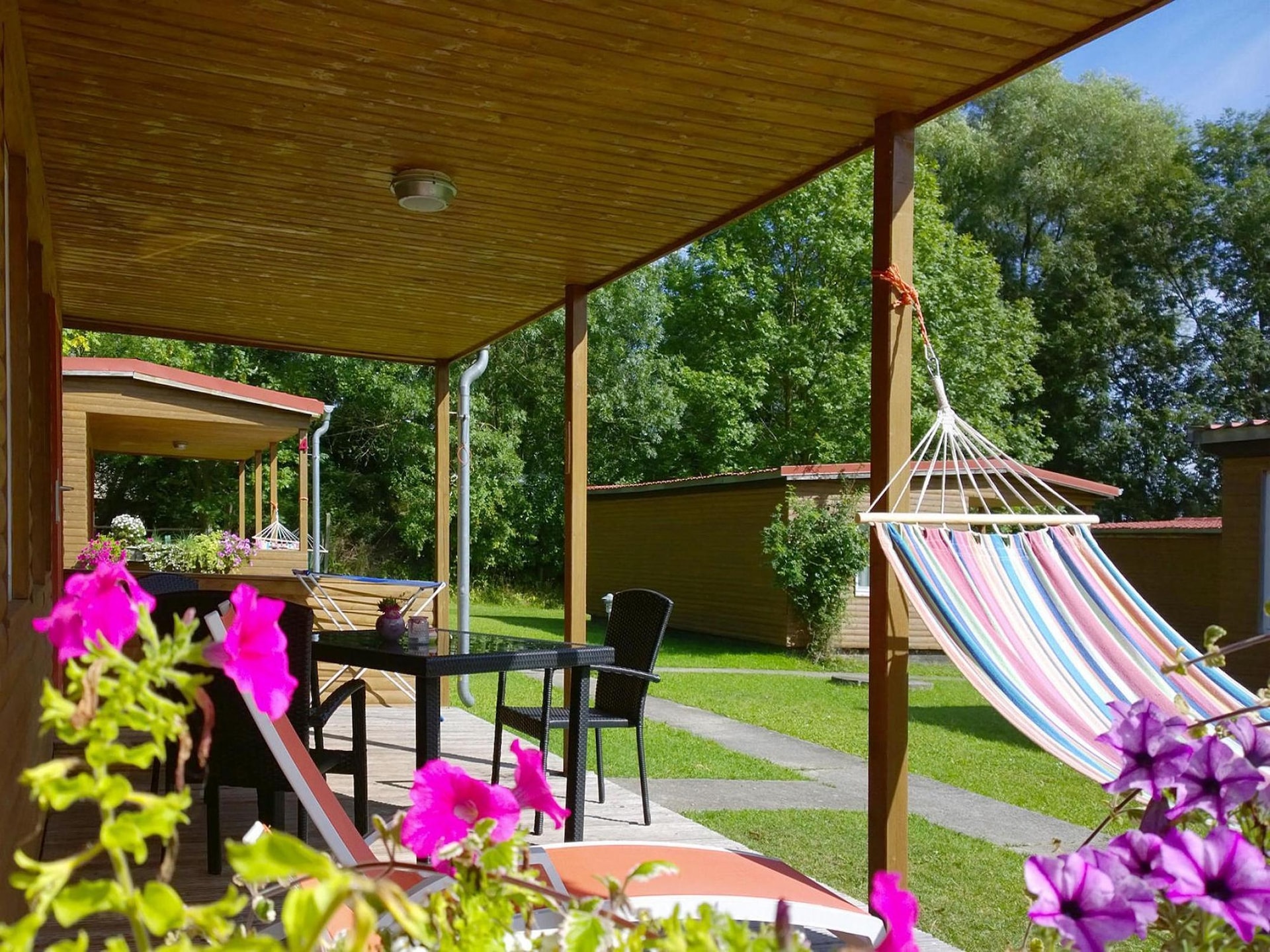 3-persoons vakantiehuis aan het meer in Lütow · 24 m² - foto 12