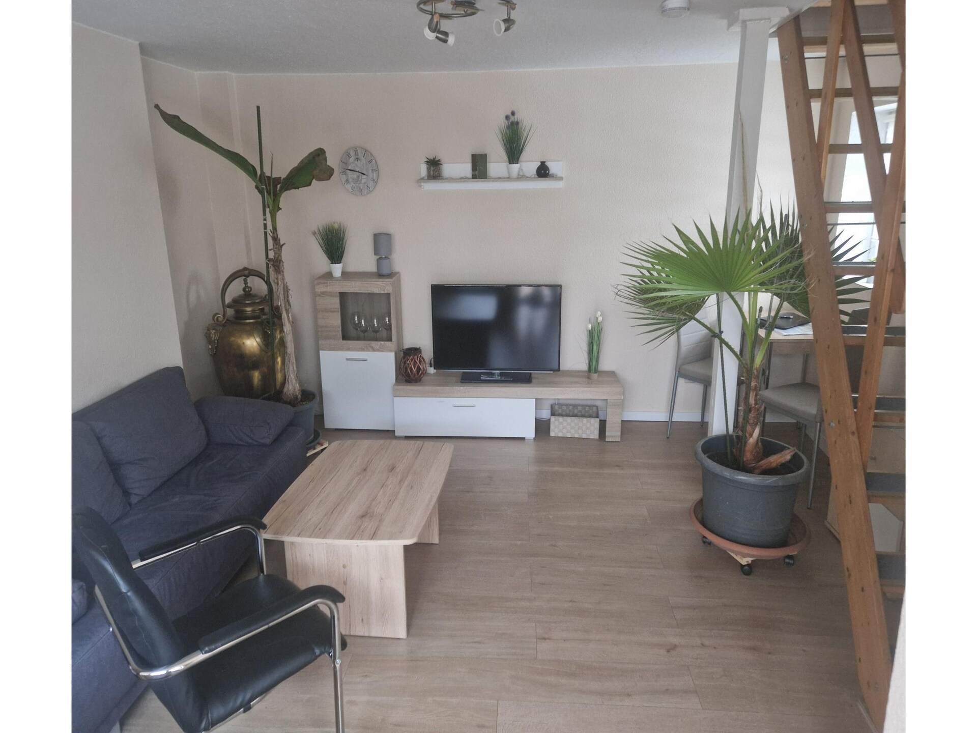 Knus mezzanine-appartement aan de rivier bij Dresden - foto 27
