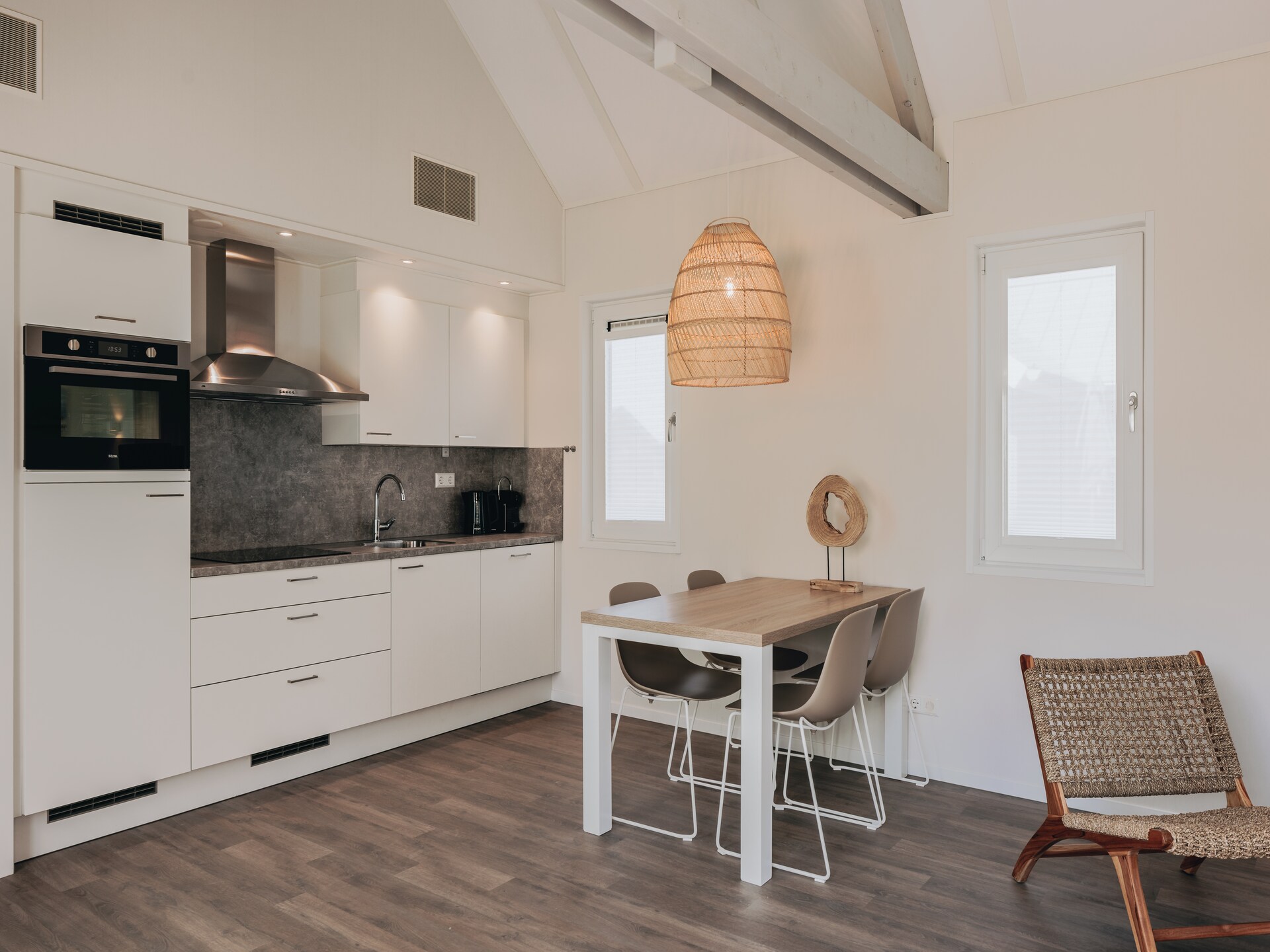 Luxe strandlodge met sauna op 500m van zee - foto 3