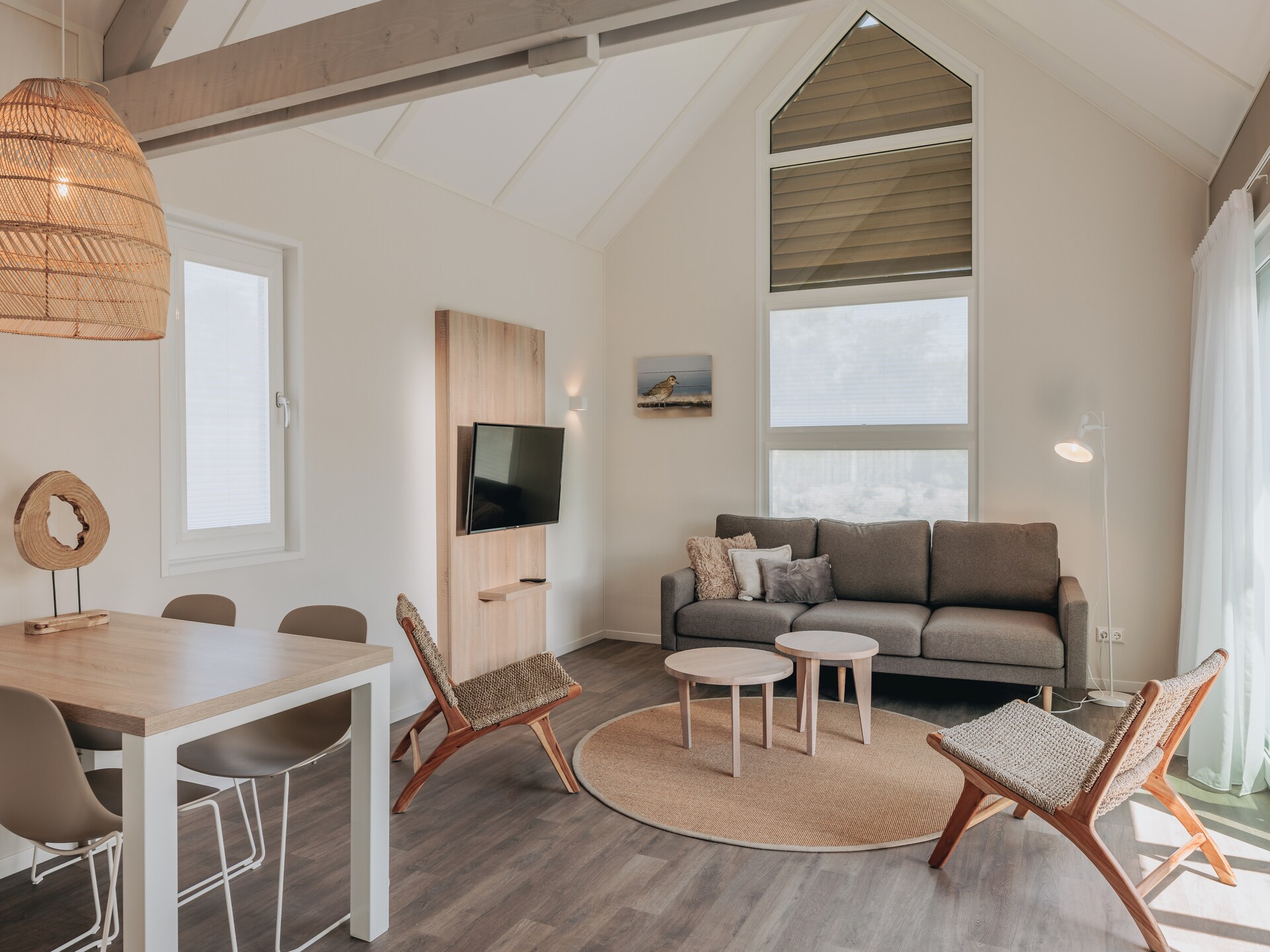 Luxe strandlodge met sauna op 500m van zee - foto 2