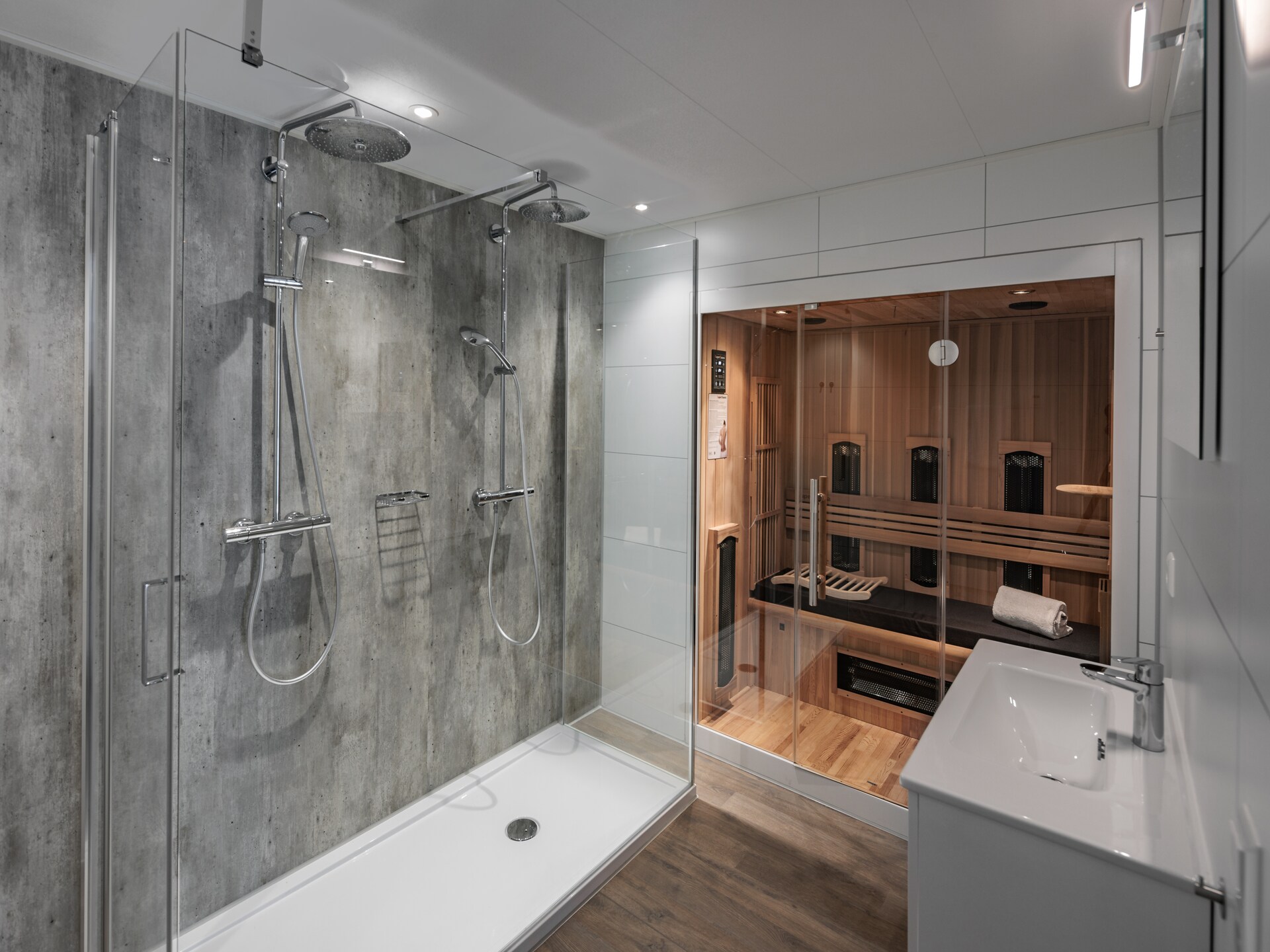 Luxe strandlodge met sauna op 500m van zee - foto 9