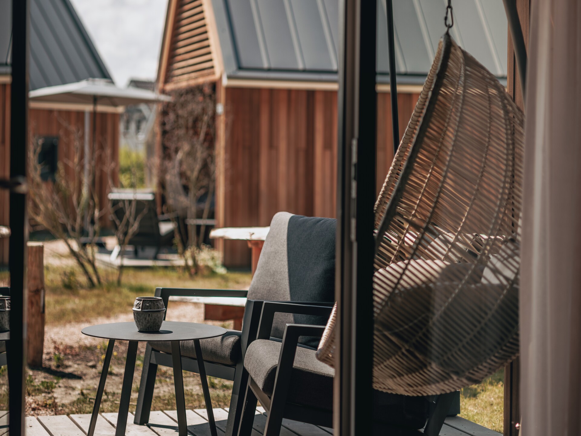 Tiny house aan zee op luxe resort in Nieuwvliet-Bad - foto 12