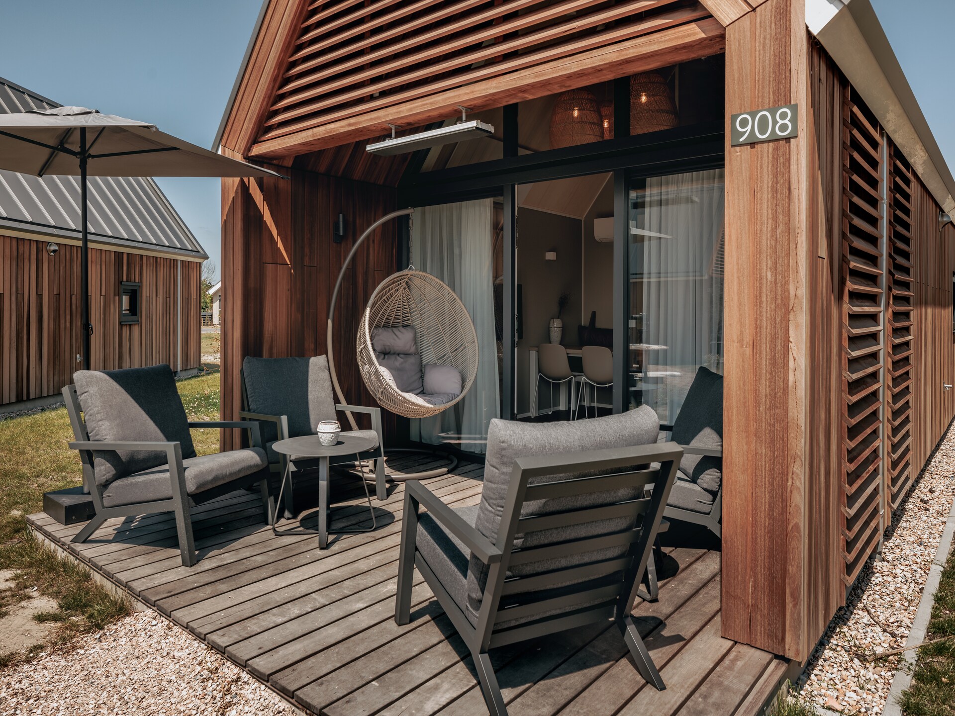 Tiny house aan zee op luxe resort in Nieuwvliet-Bad - foto 6