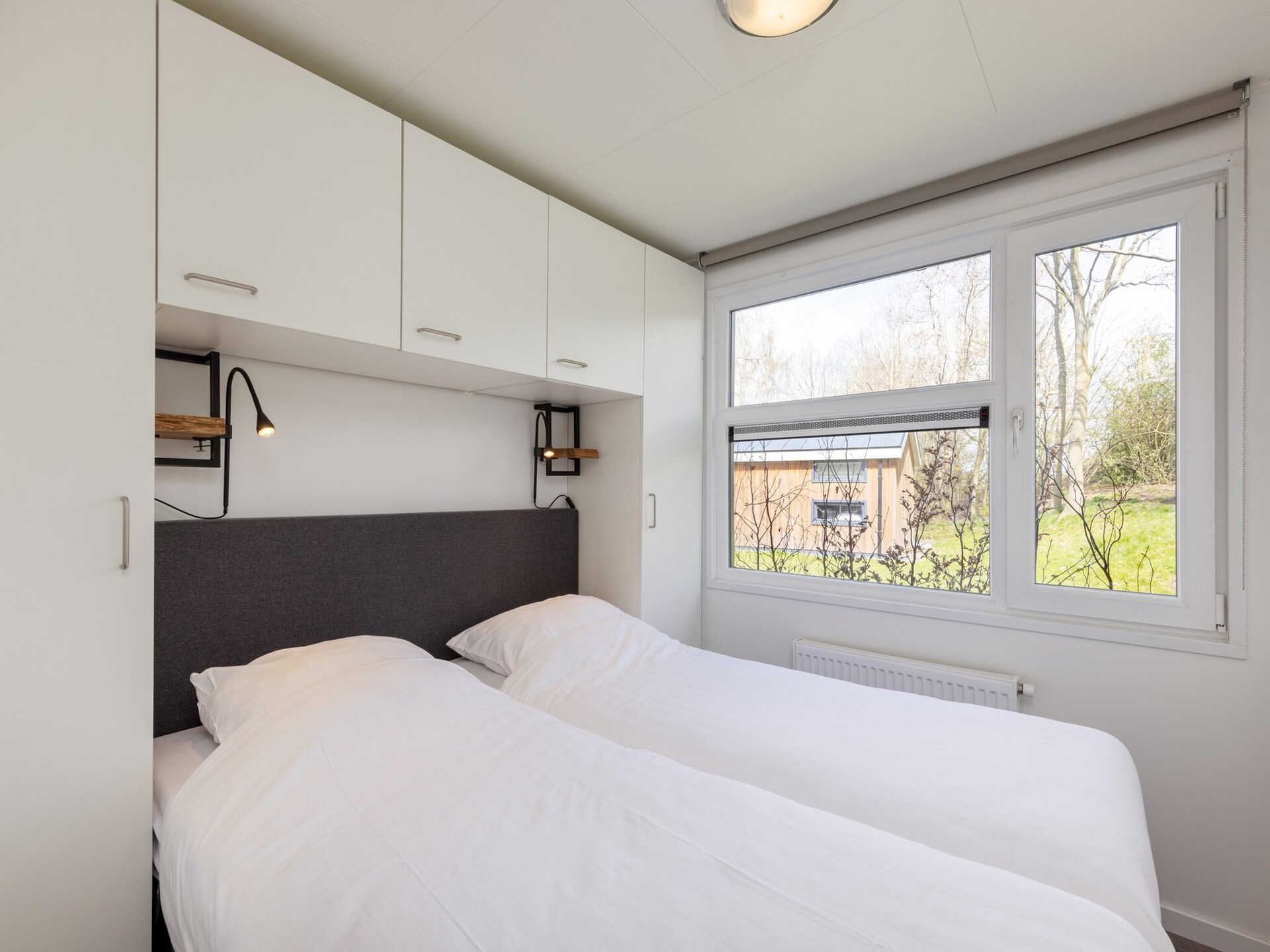 Lodge aan het meer in Hoge Hexel met tuin, huisdier welkom - foto 5