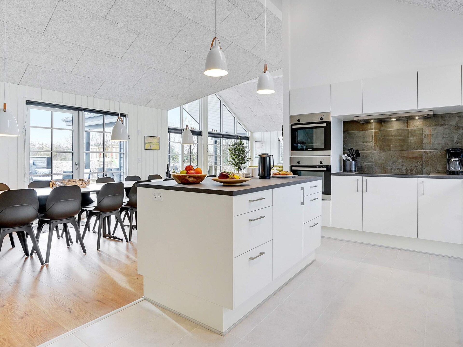 Luxe vakantiehuis voor 18 personen met zwembad en wellness in Mommark, 600m van zee - foto 65