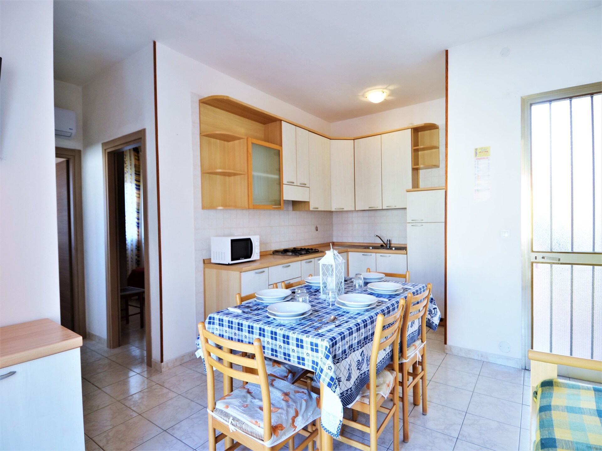 Appartement Federica: 300m van strand, 100m van centrum Rosolina Mare - foto 12
