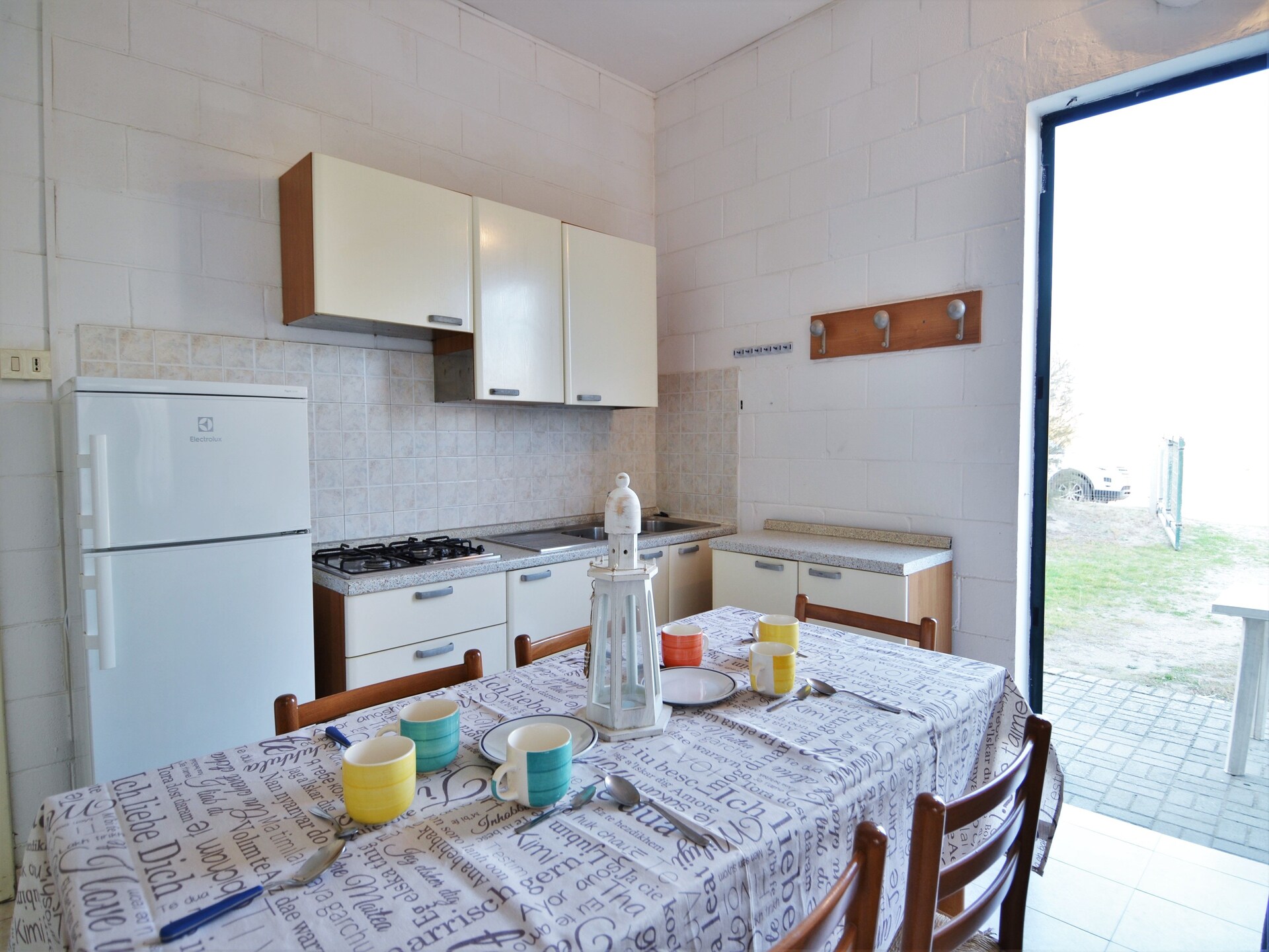 Ca Bianca 1: Zonovergoten appartement voor 6 personen op 50 meter van het strand - foto 4