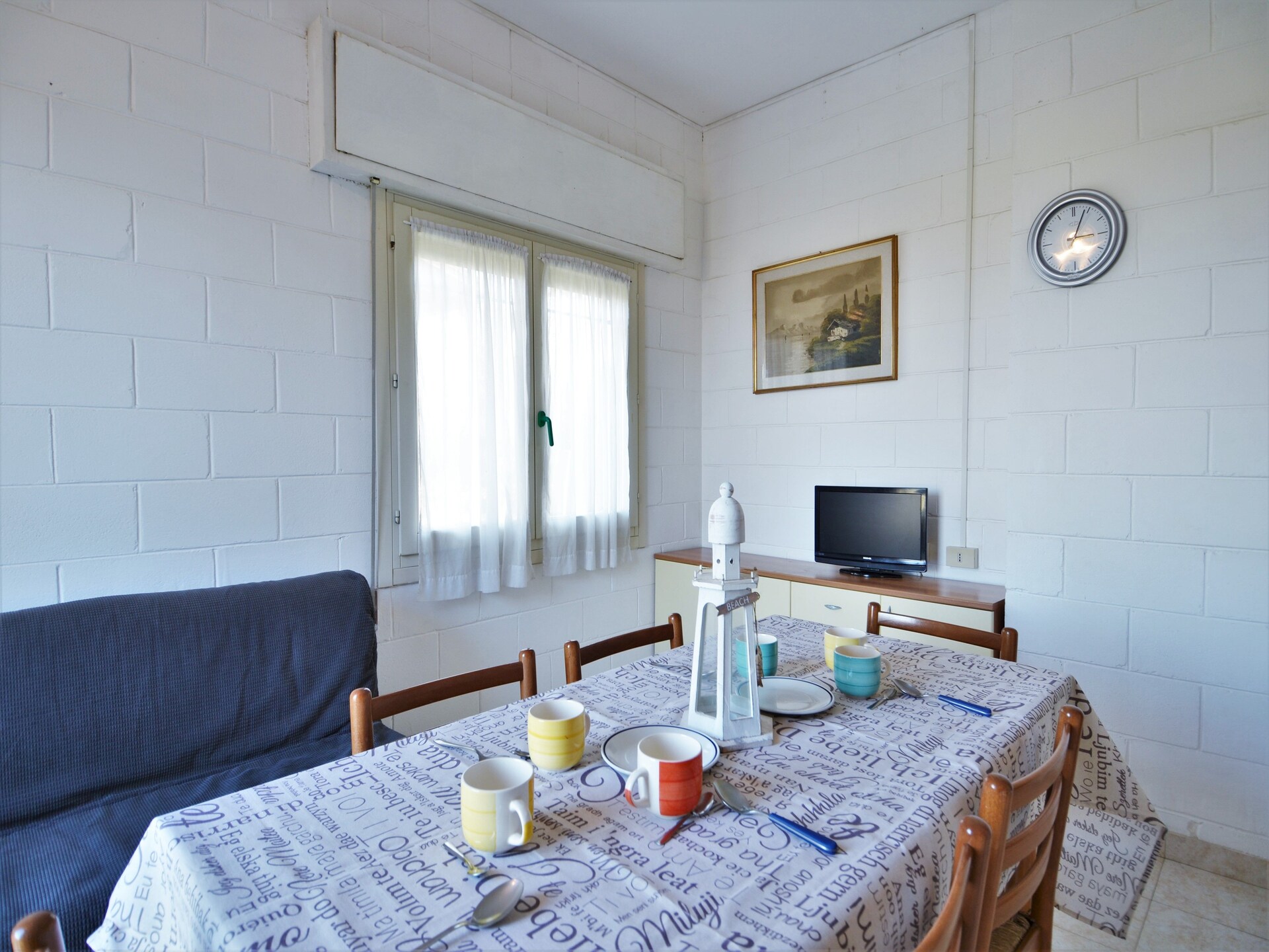 Ca Bianca 1: Zonovergoten appartement voor 6 personen op 50 meter van het strand - foto 2