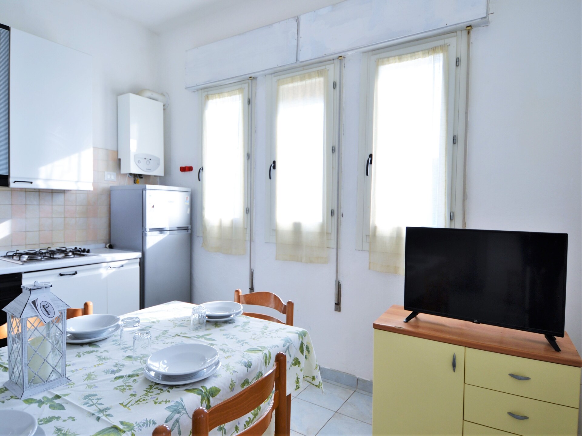 Ruim appartement voor 12 personen, 300m van strand in Rosolina Mare - foto 9