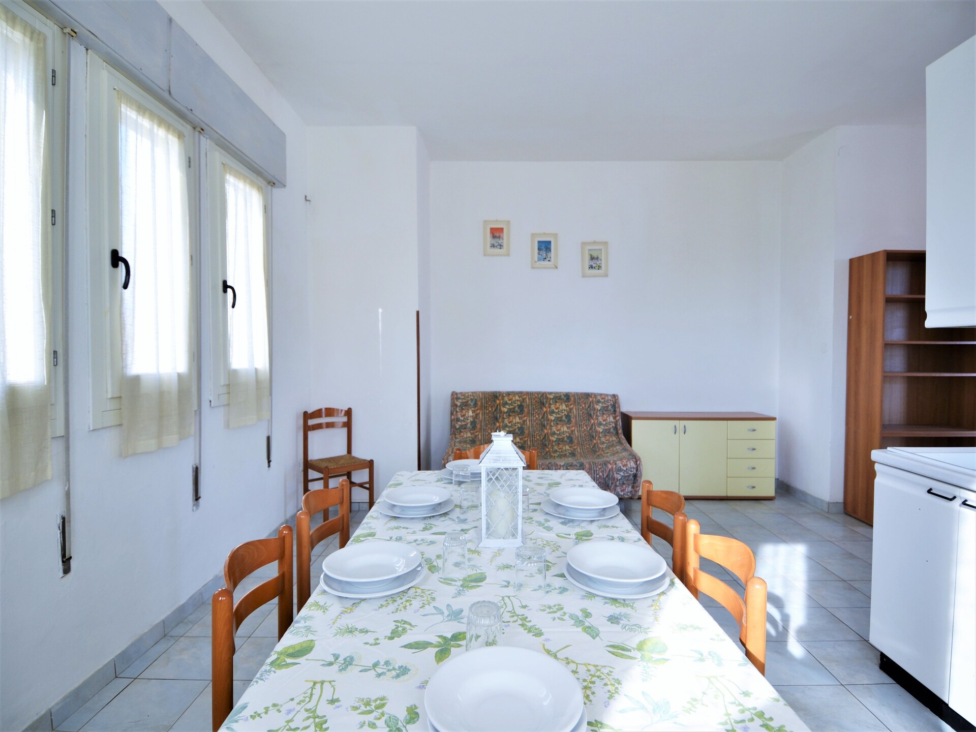 Ruim appartement voor 12 personen, 300m van strand in Rosolina Mare - foto 16