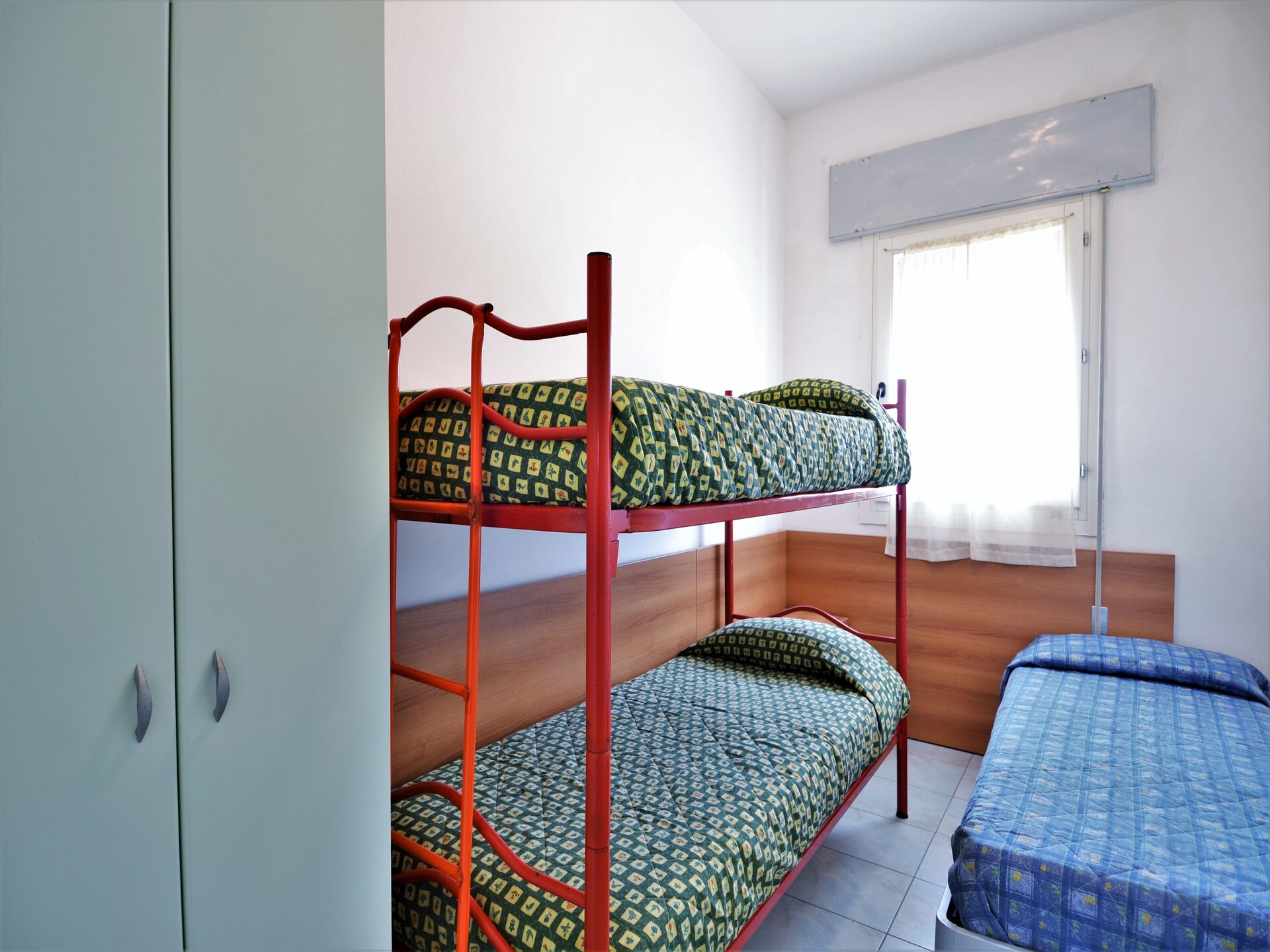 Ruim appartement voor 12 personen, 300m van strand in Rosolina Mare - foto 15