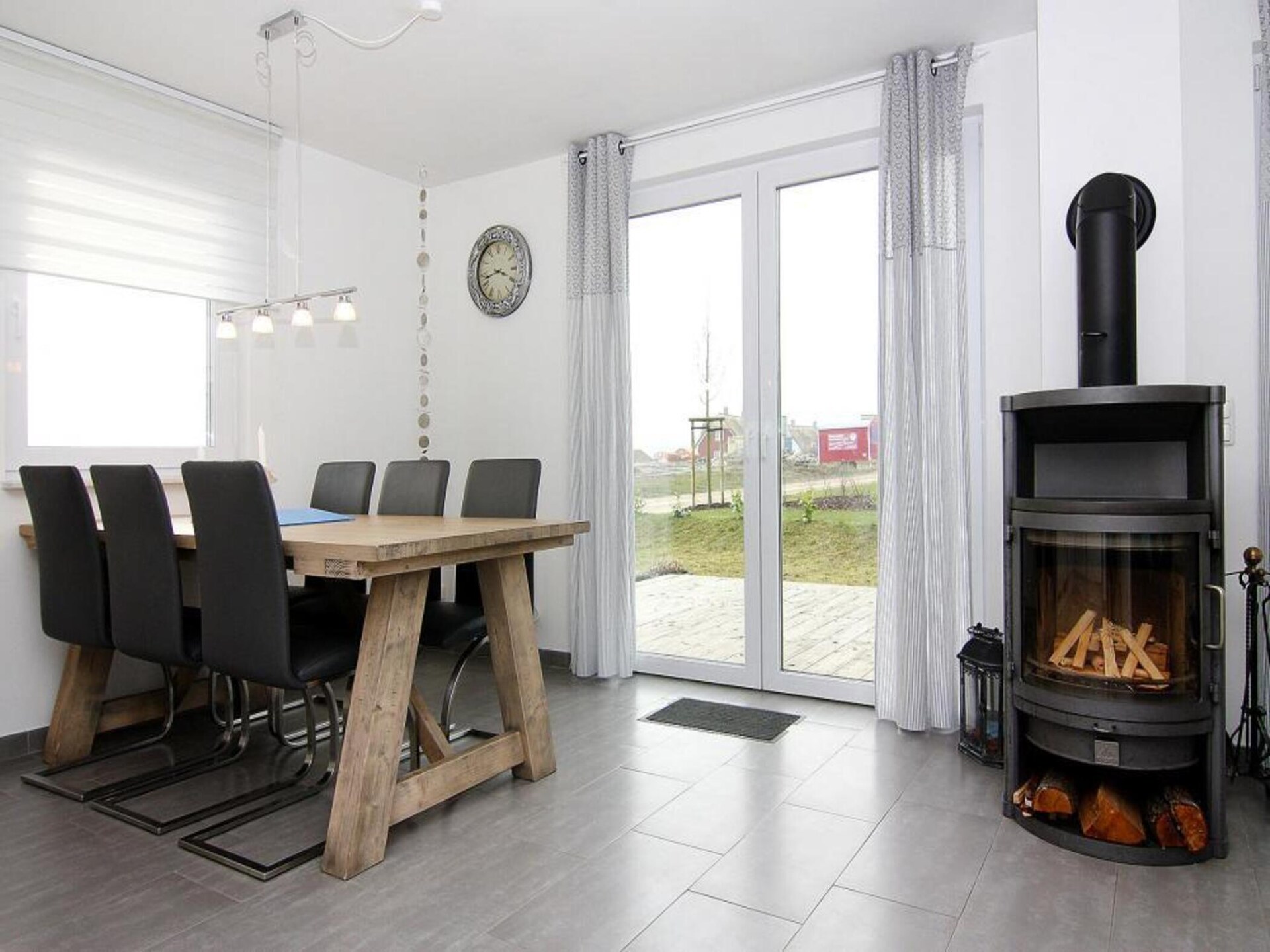 Ferienhaus de Poeler Drift: luxe vakantiehuis met sauna, 400m van de Oostzee - foto 8