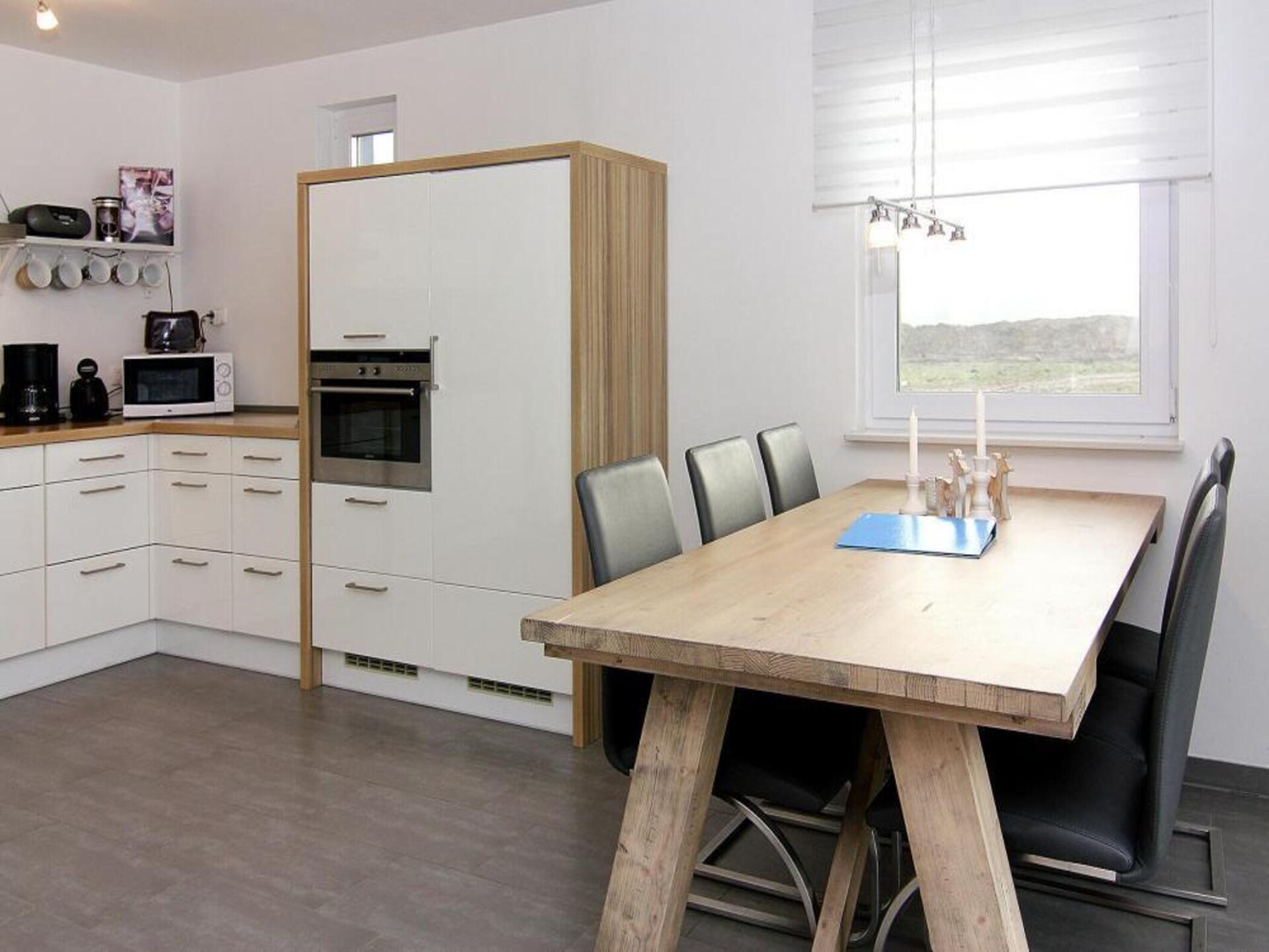 Ferienhaus de Poeler Drift: luxe vakantiehuis met sauna, 400m van de Oostzee - foto 3