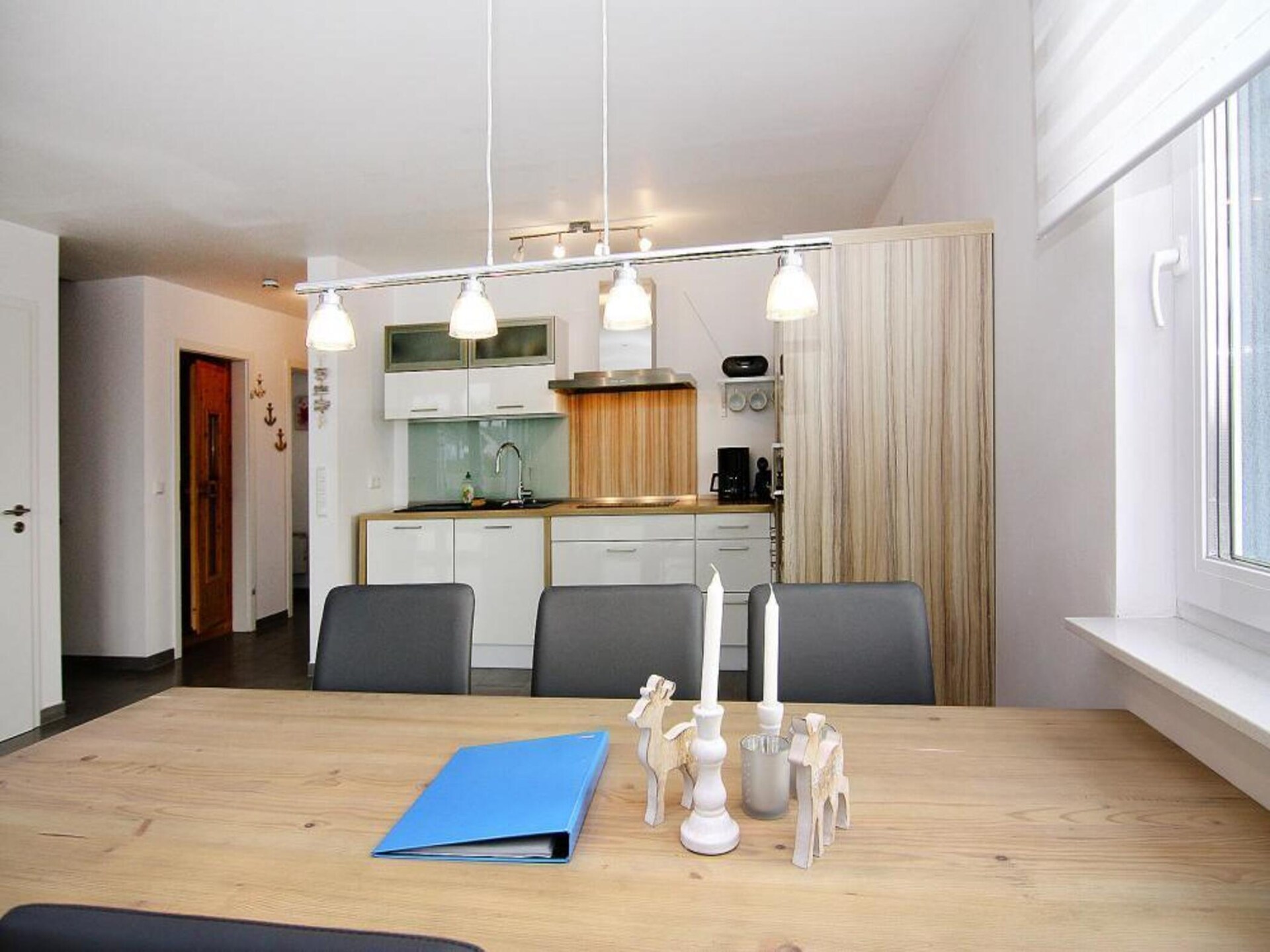 Ferienhaus de Poeler Drift: luxe vakantiehuis met sauna, 400m van de Oostzee - foto 13