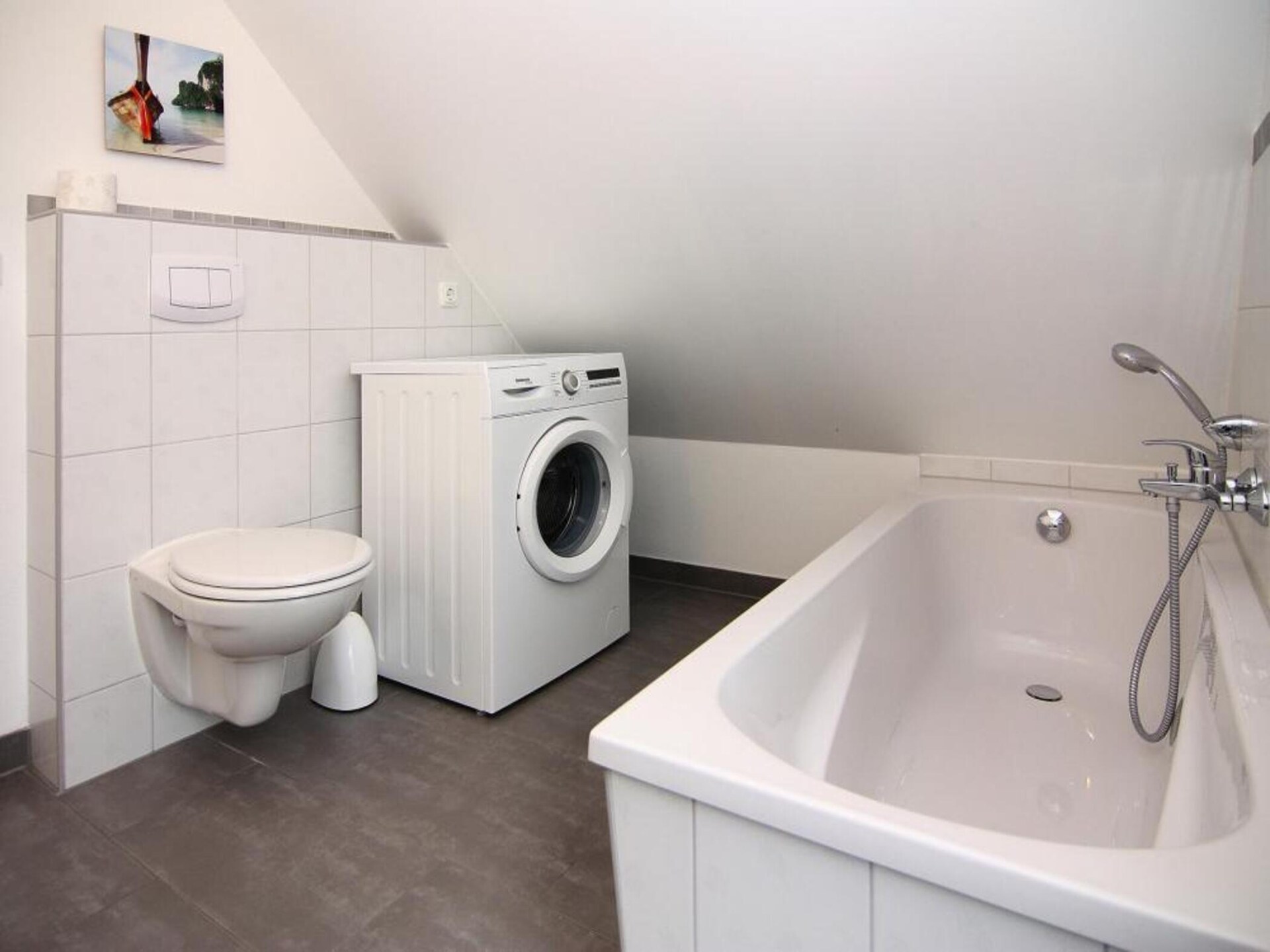 Ferienhaus de Poeler Drift: luxe vakantiehuis met sauna, 400m van de Oostzee - foto 12
