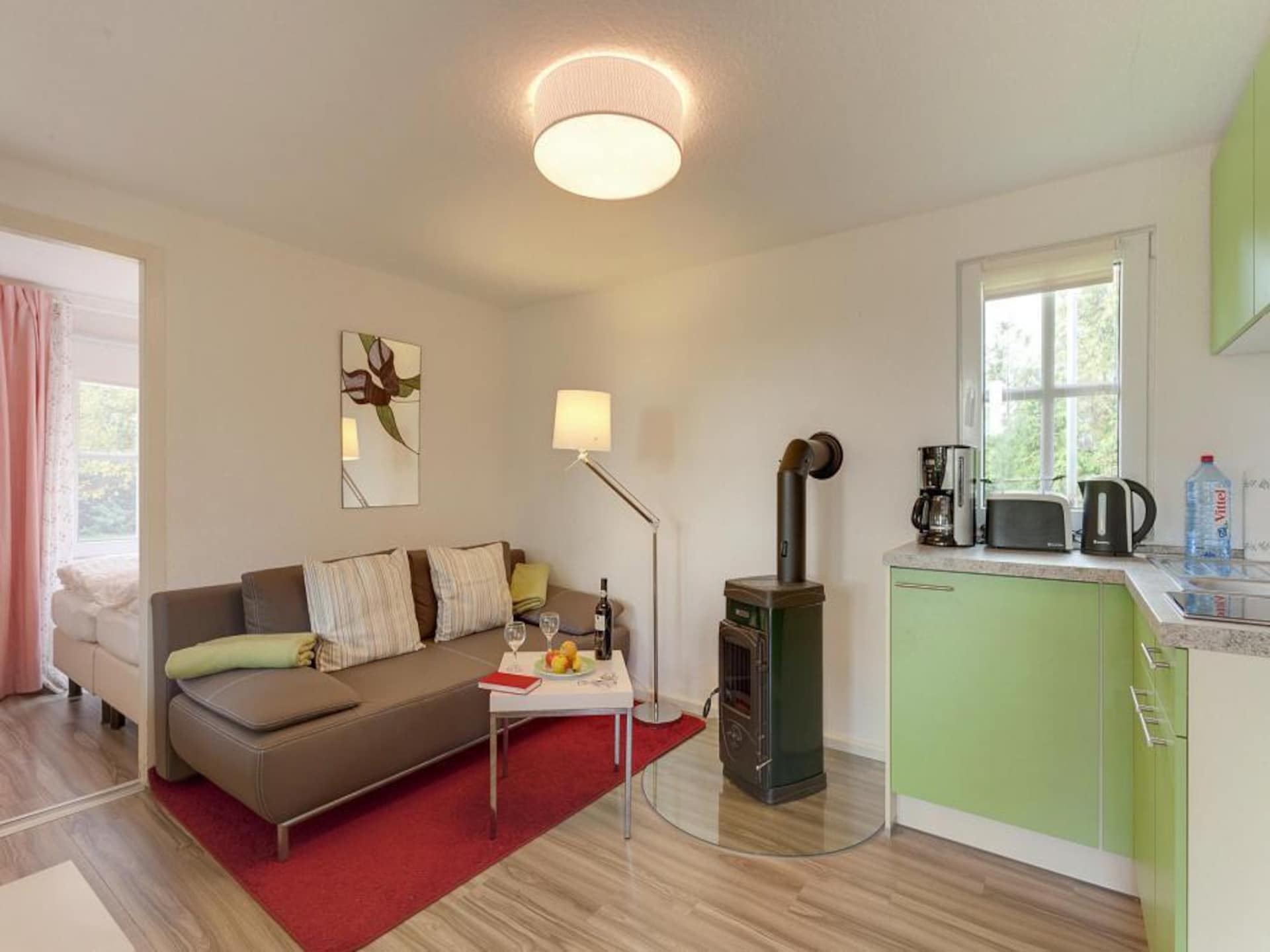 2-persoons vakantiehuis aan het meer in Lütow · 2 pers. - foto 10