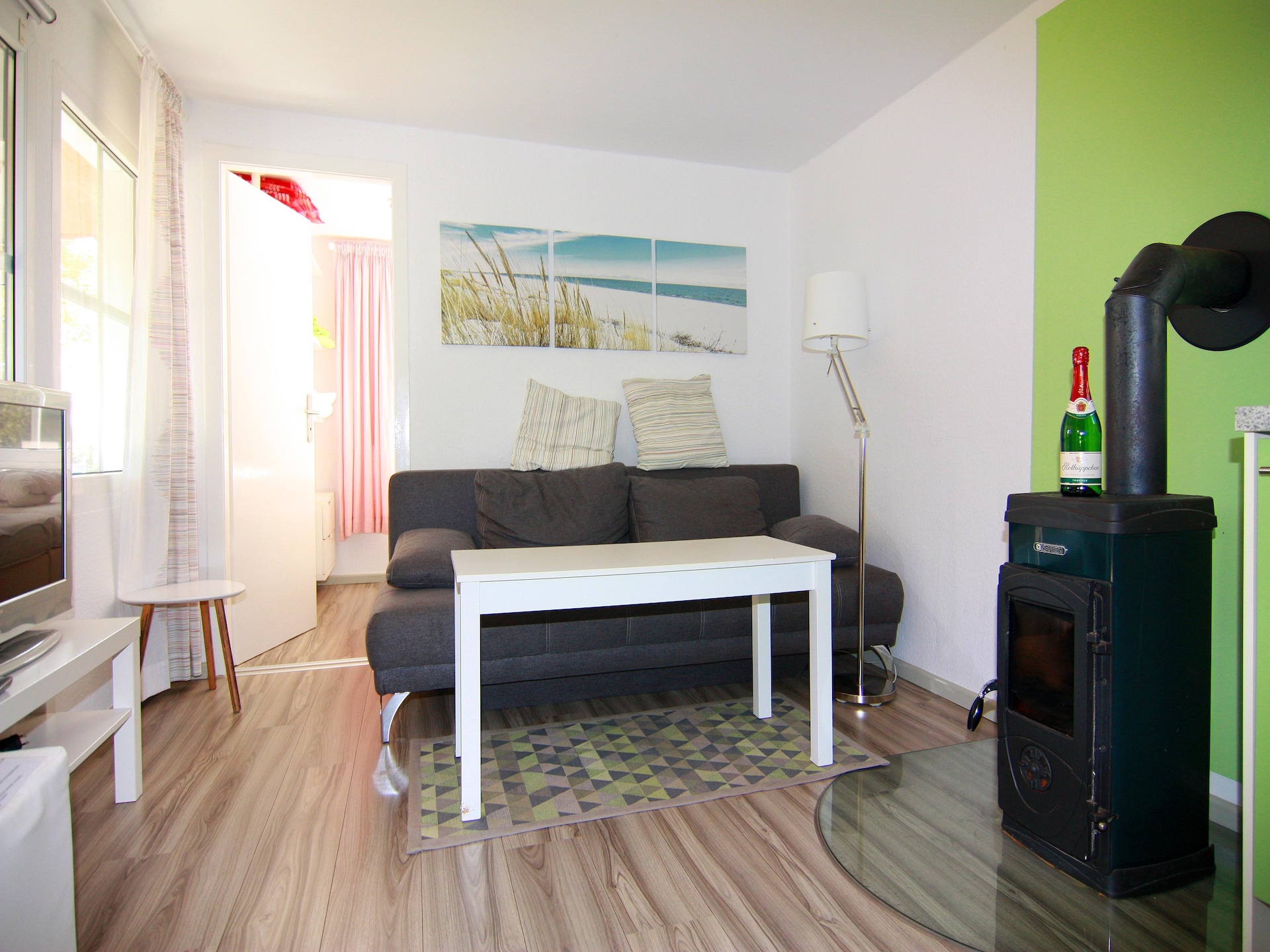 2-persoons vakantiehuis aan het meer in Lütow · 2 pers. - foto 8