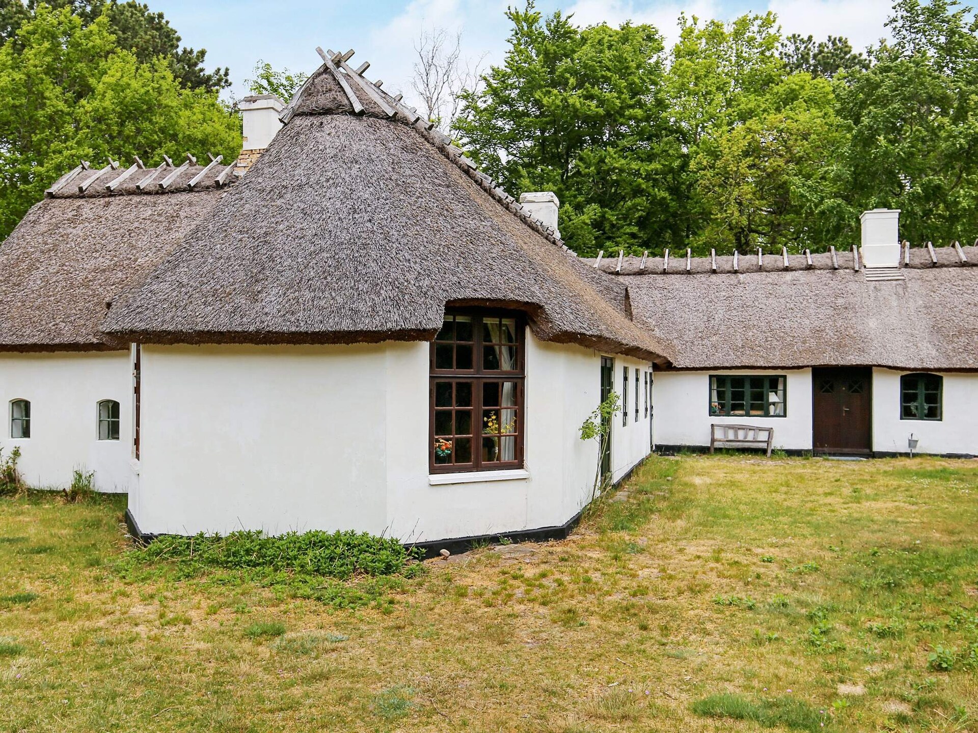 Sfeervol rietgedekt vakantiehuis voor 9 personen in Vig - foto 1