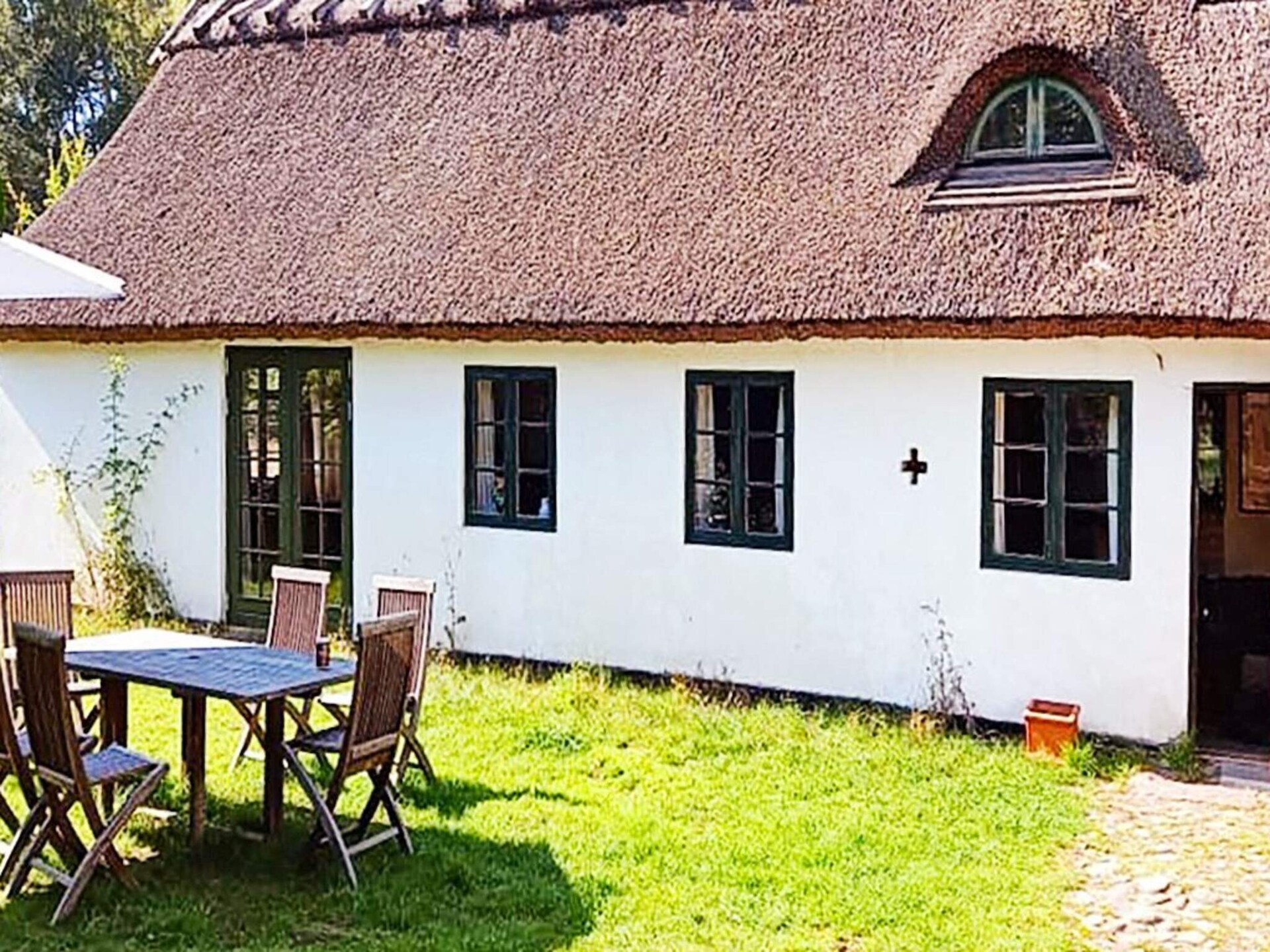 Sfeervol rietgedekt vakantiehuis voor 9 personen in Vig - foto 6