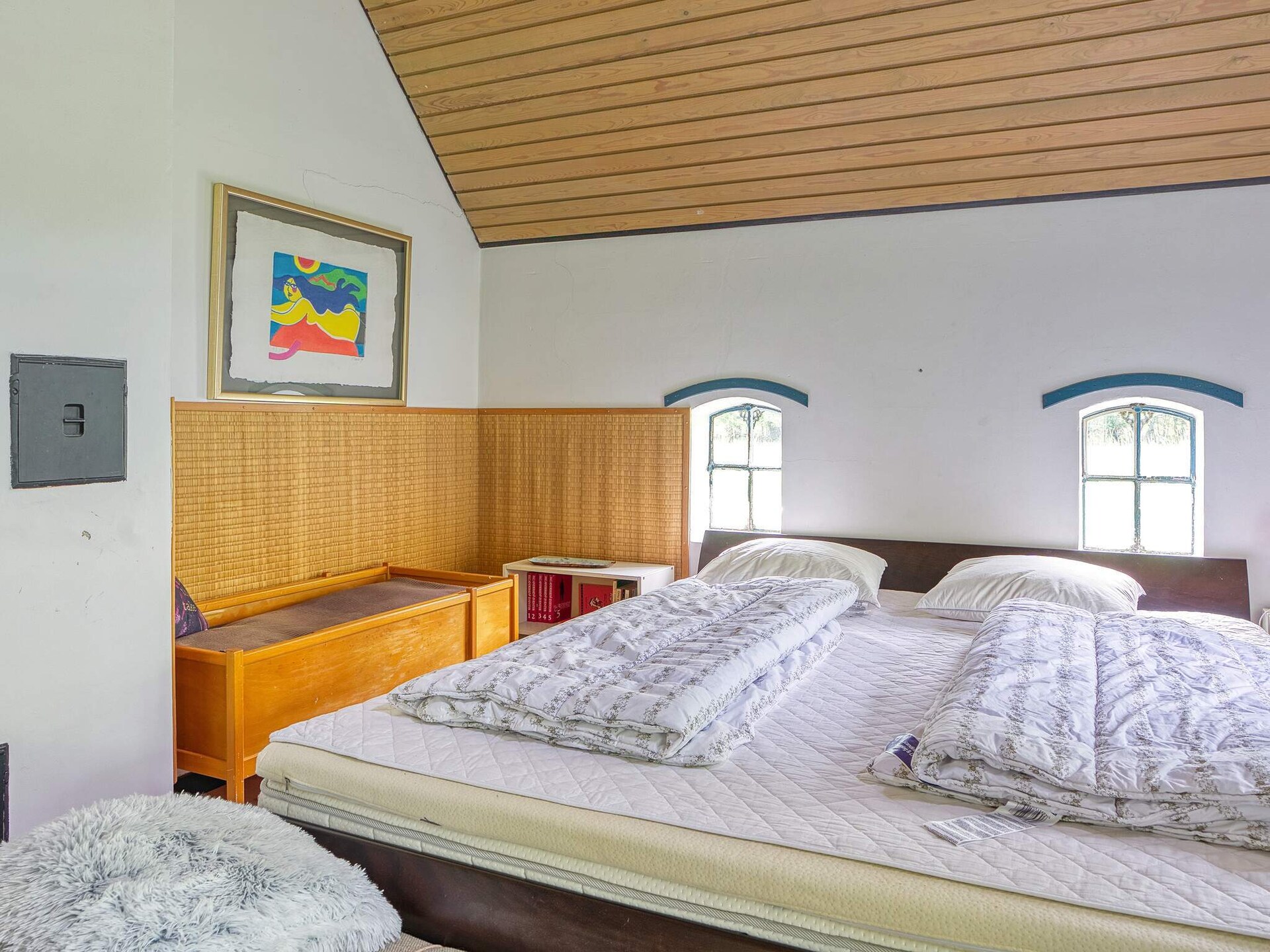 Sfeervol rietgedekt vakantiehuis voor 9 personen in Vig - foto 20