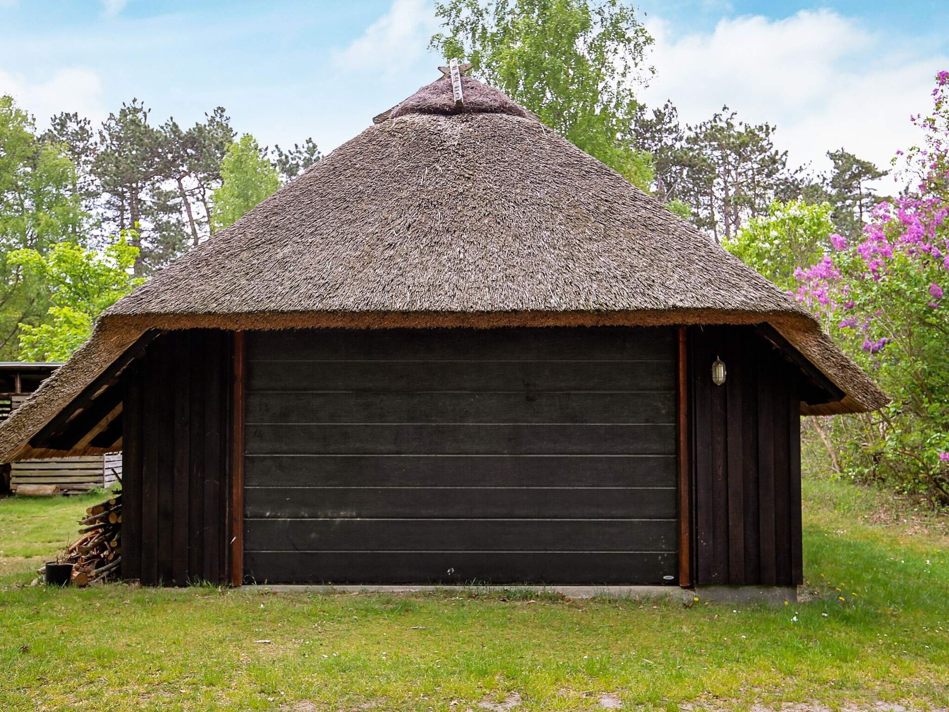 Sfeervol rietgedekt vakantiehuis voor 9 personen in Vig - foto 25
