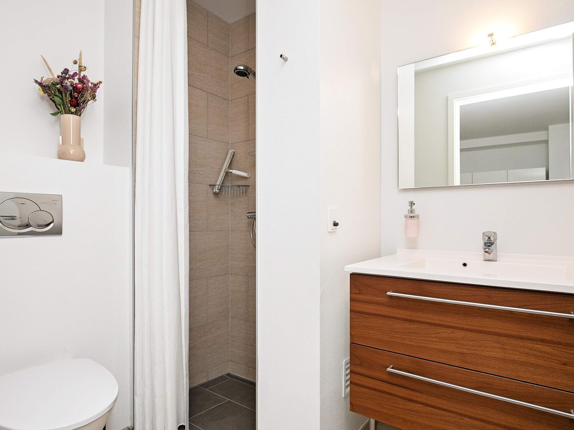 Licht appartement nabij strand, meren en terrassen in Bogense - foto 33