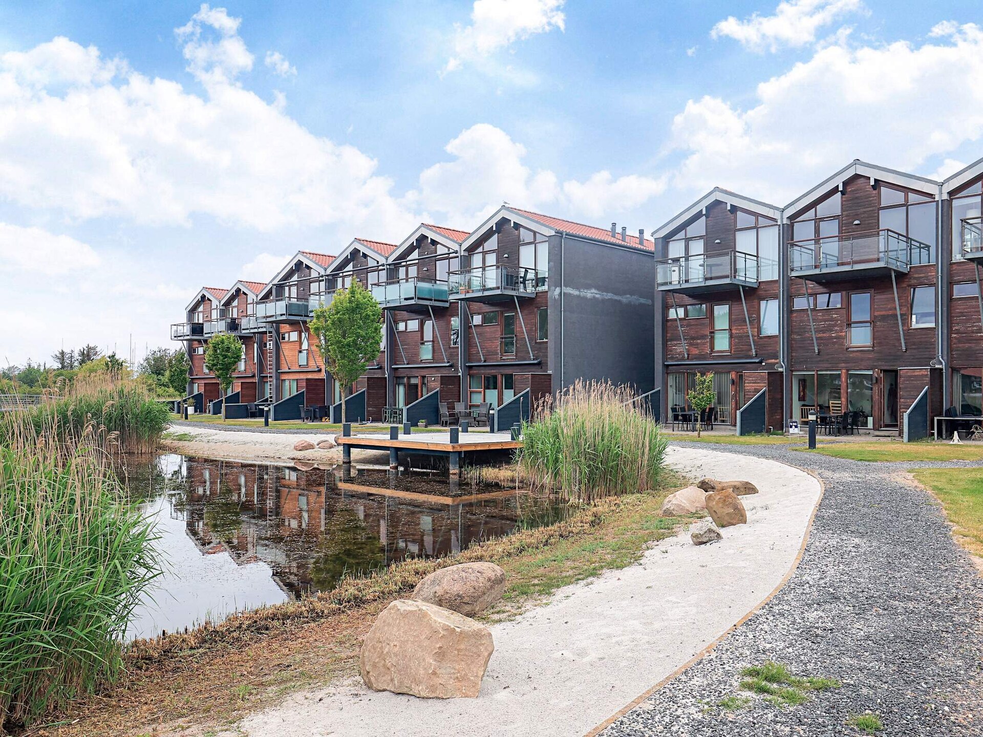Licht appartement nabij strand, meren en terrassen in Bogense - foto 40
