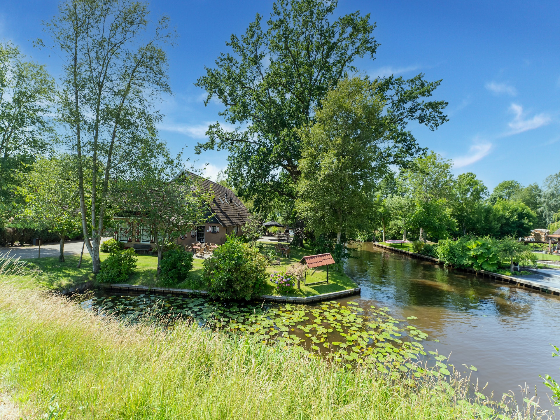 22-persoons boerderij in Giethoorn met terras aan het water - foto 34