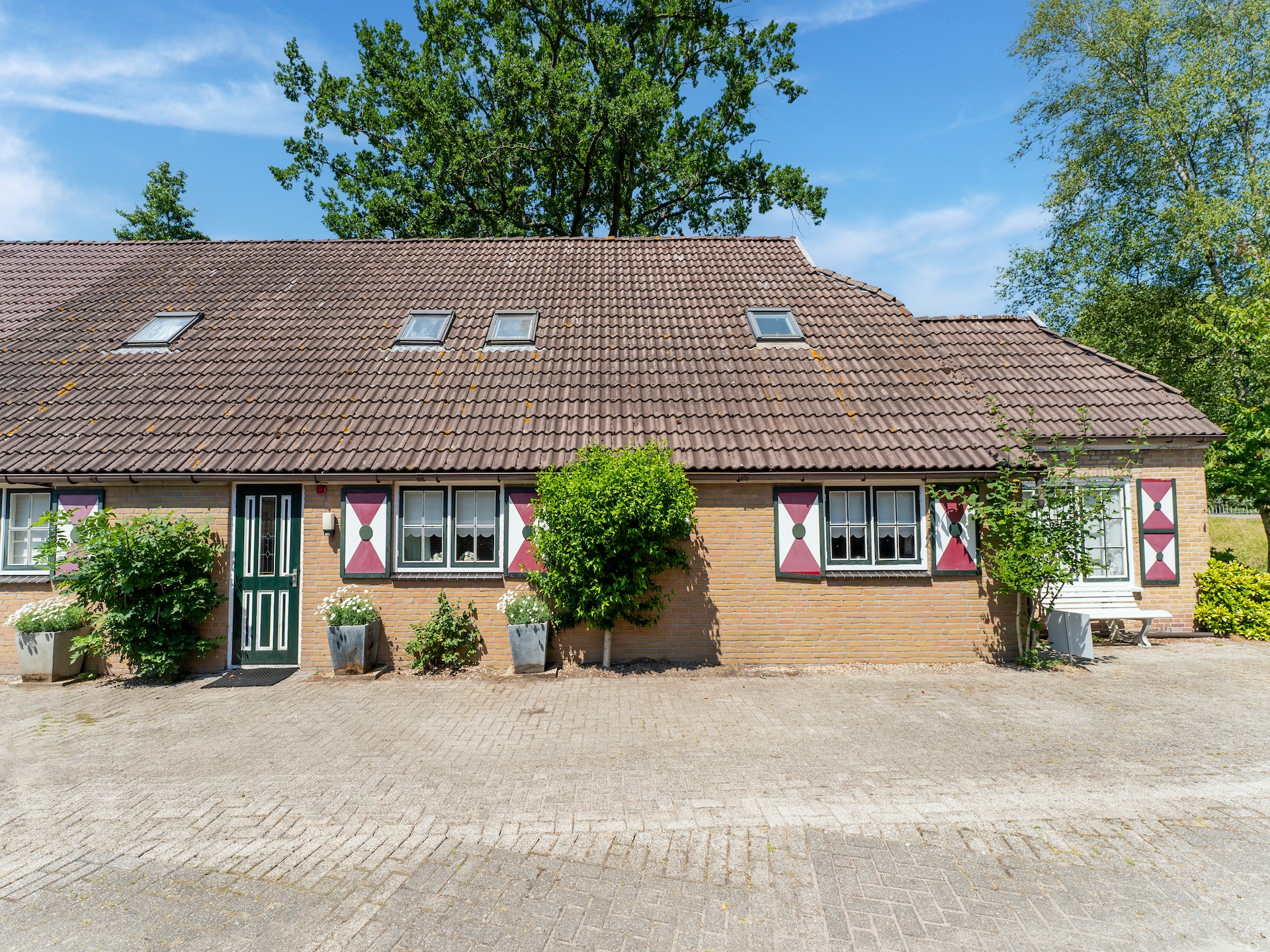 22-persoons boerderij in Giethoorn met terras aan het water - foto 25
