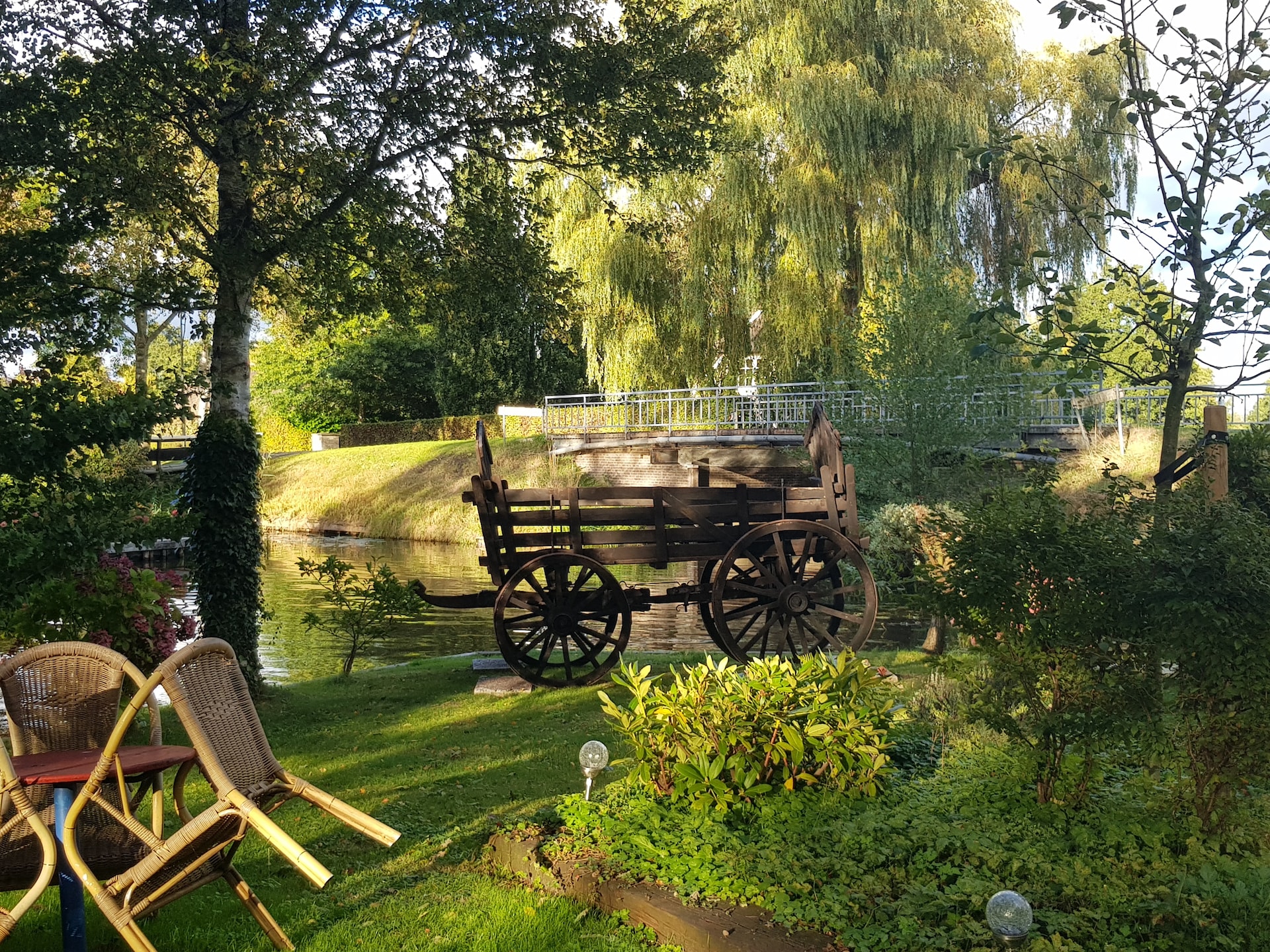 22-persoons boerderij in Giethoorn met terras aan het water - foto 29