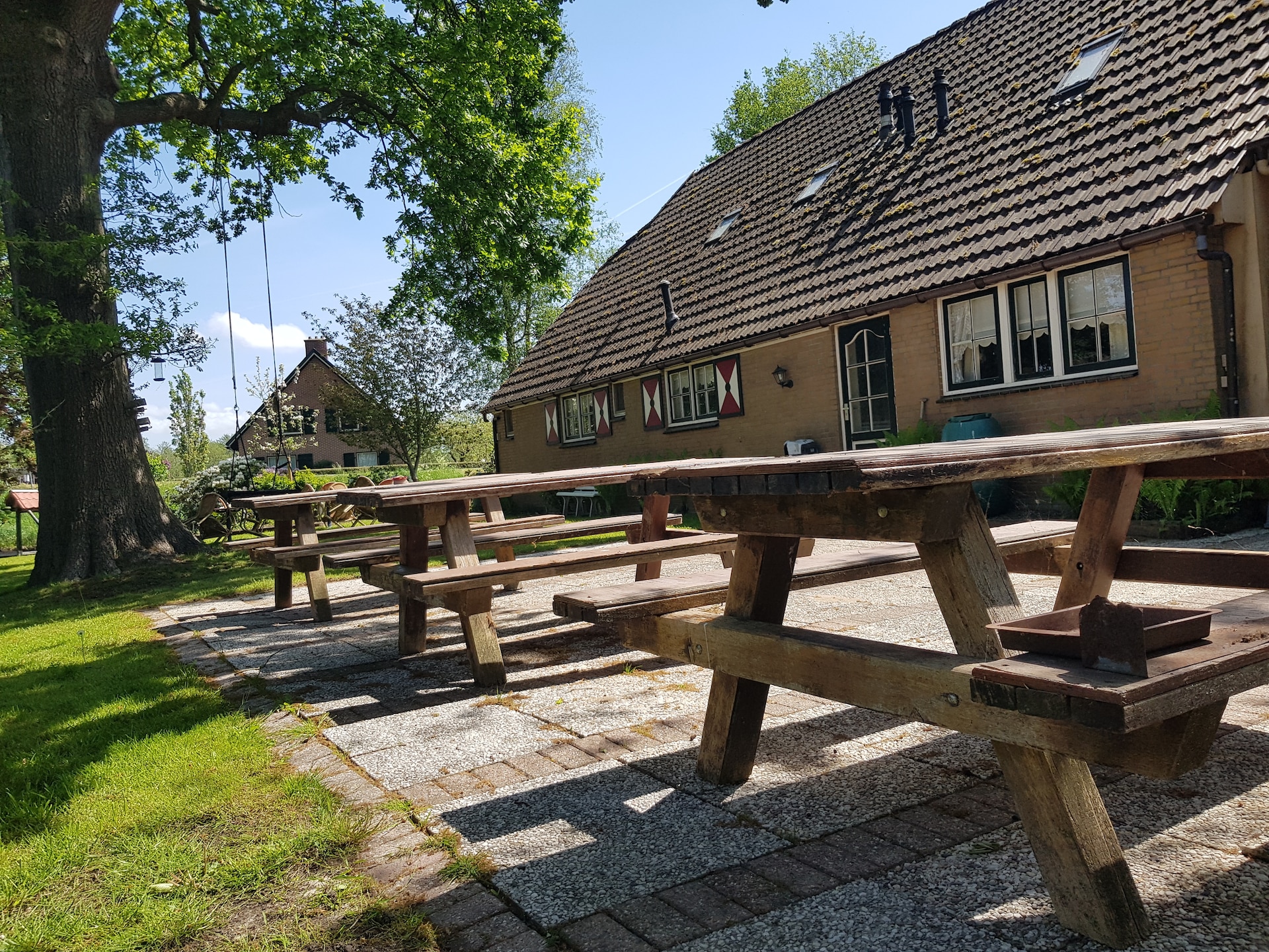 22-persoons boerderij in Giethoorn met terras aan het water - foto 22