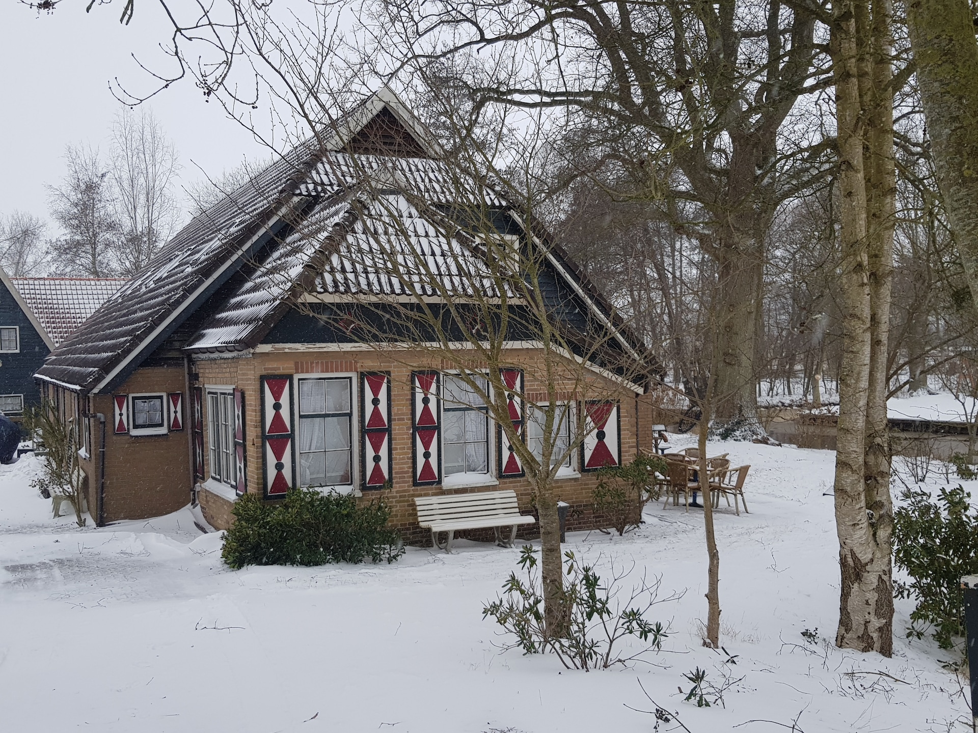 22-persoons boerderij in Giethoorn met terras aan het water - foto 42