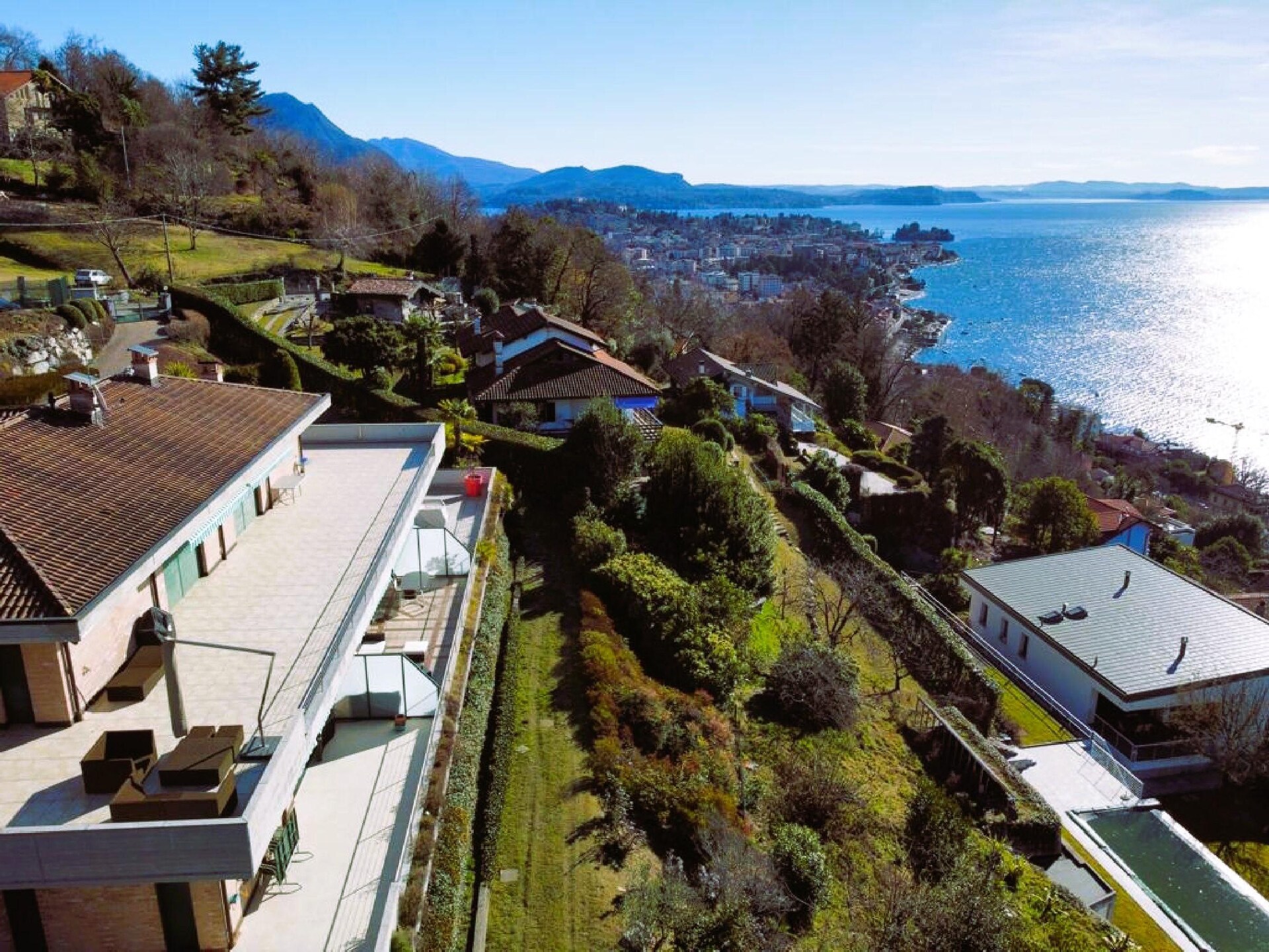 Modern appartement La Bergamina in Verbania aan het Lago Maggiore - foto 18