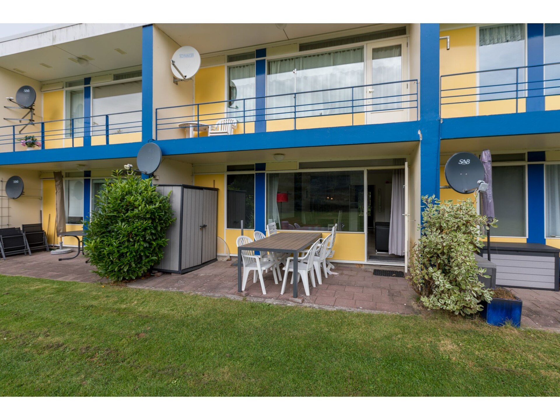 Strandappartement met tuin op loopafstand van zee in Vlissingen - foto 2