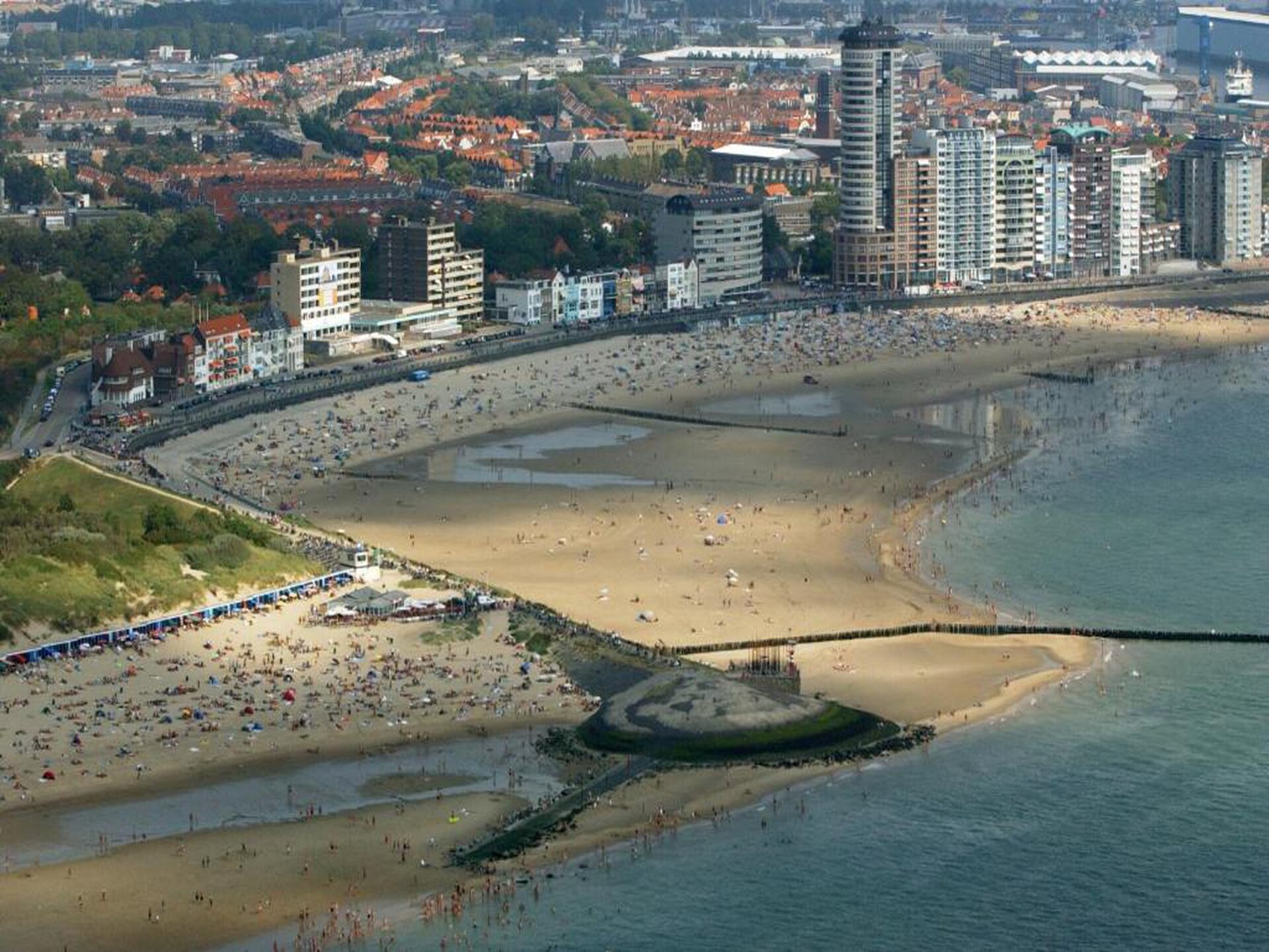 Strandappartement met tuin op loopafstand van zee in Vlissingen - foto 32