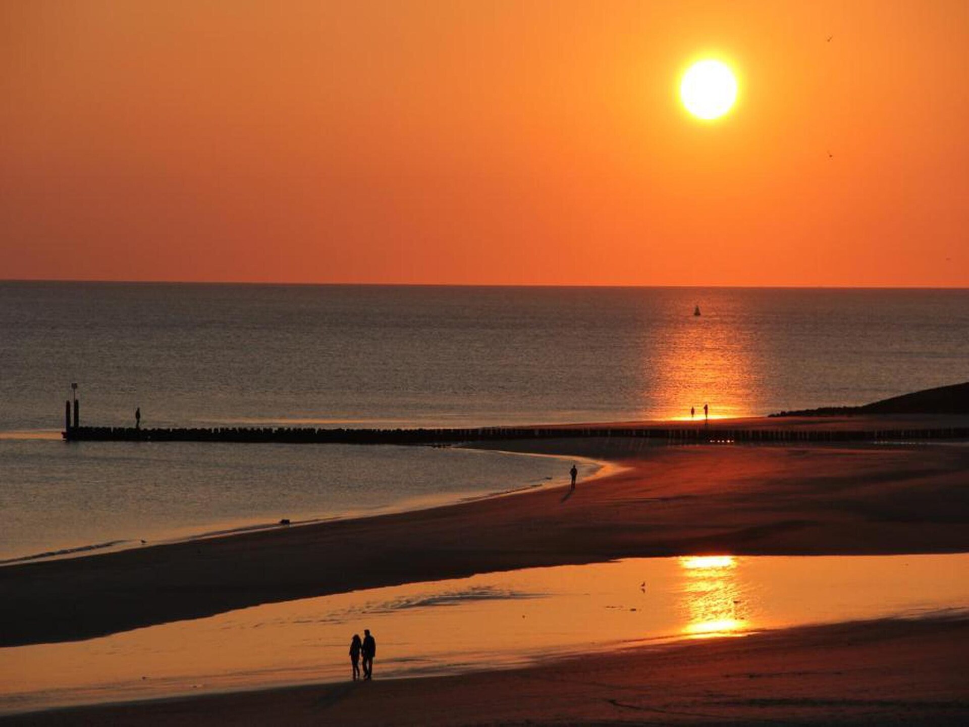 Strandappartement met tuin op loopafstand van zee in Vlissingen - foto 24