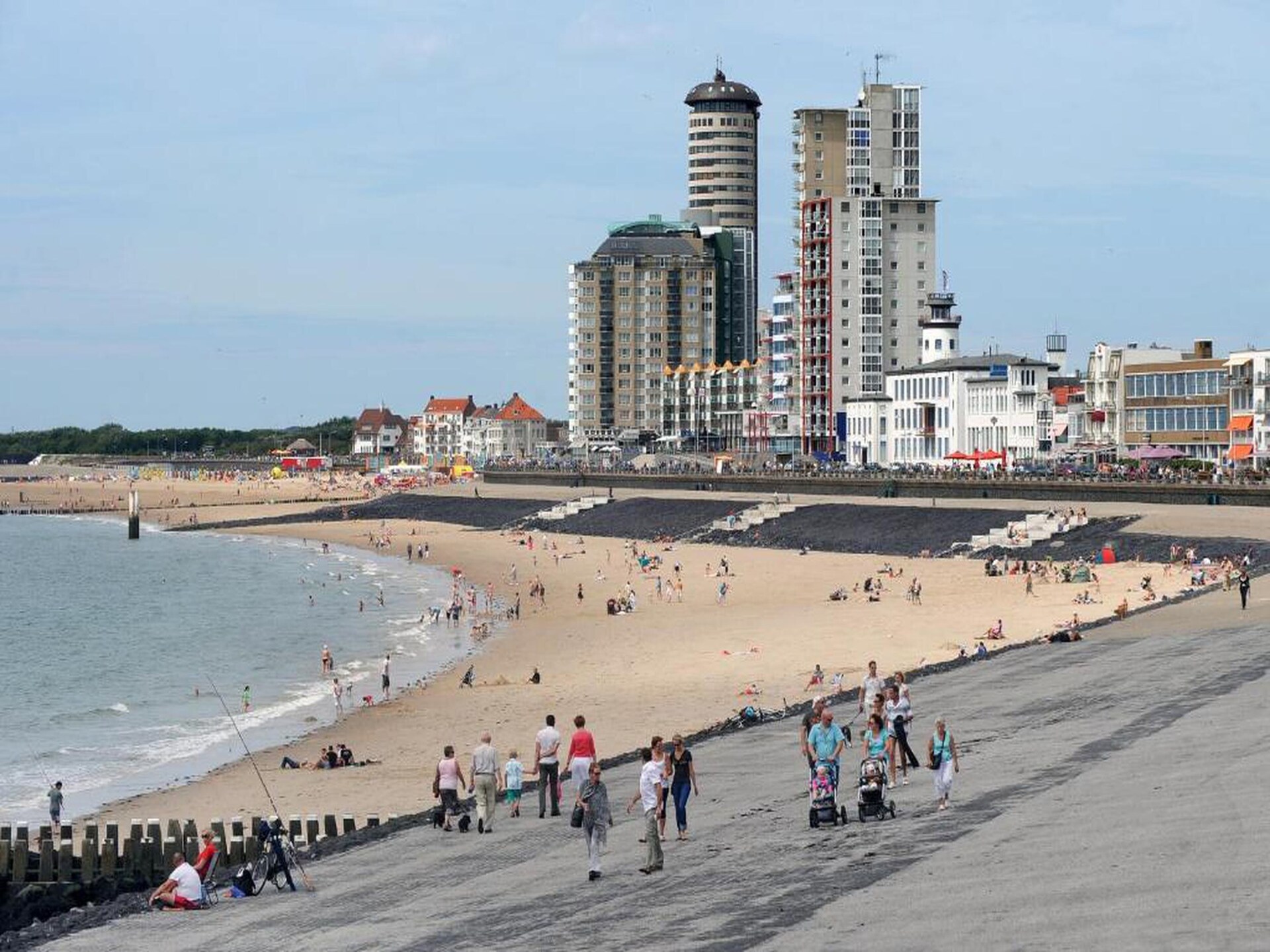 Strandappartement met tuin op loopafstand van zee in Vlissingen - foto 39