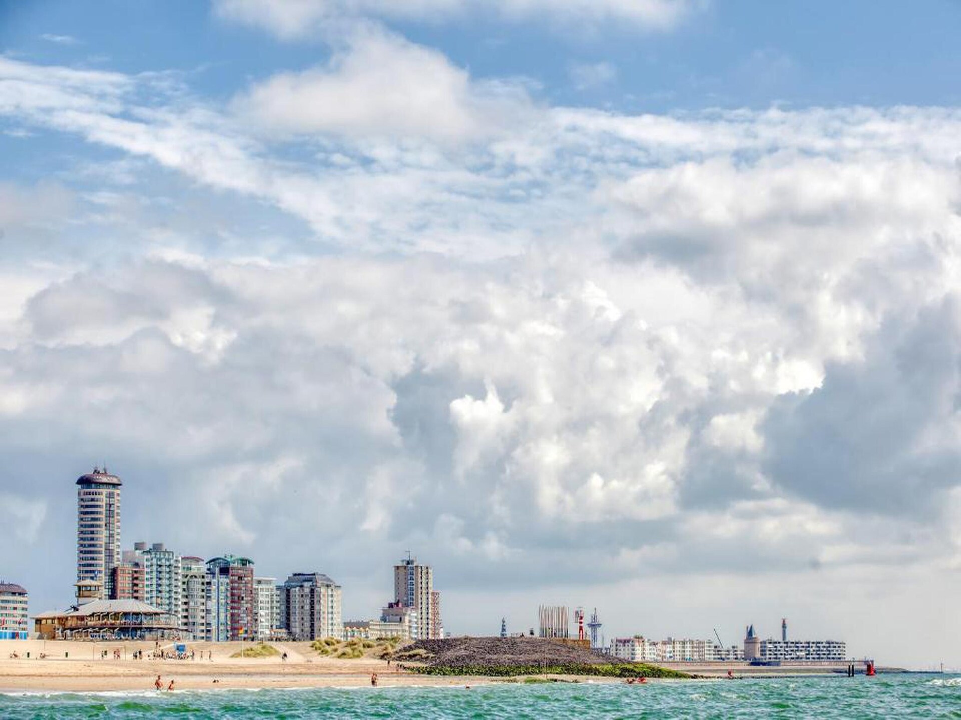 Strandappartement met tuin op loopafstand van zee in Vlissingen - foto 21