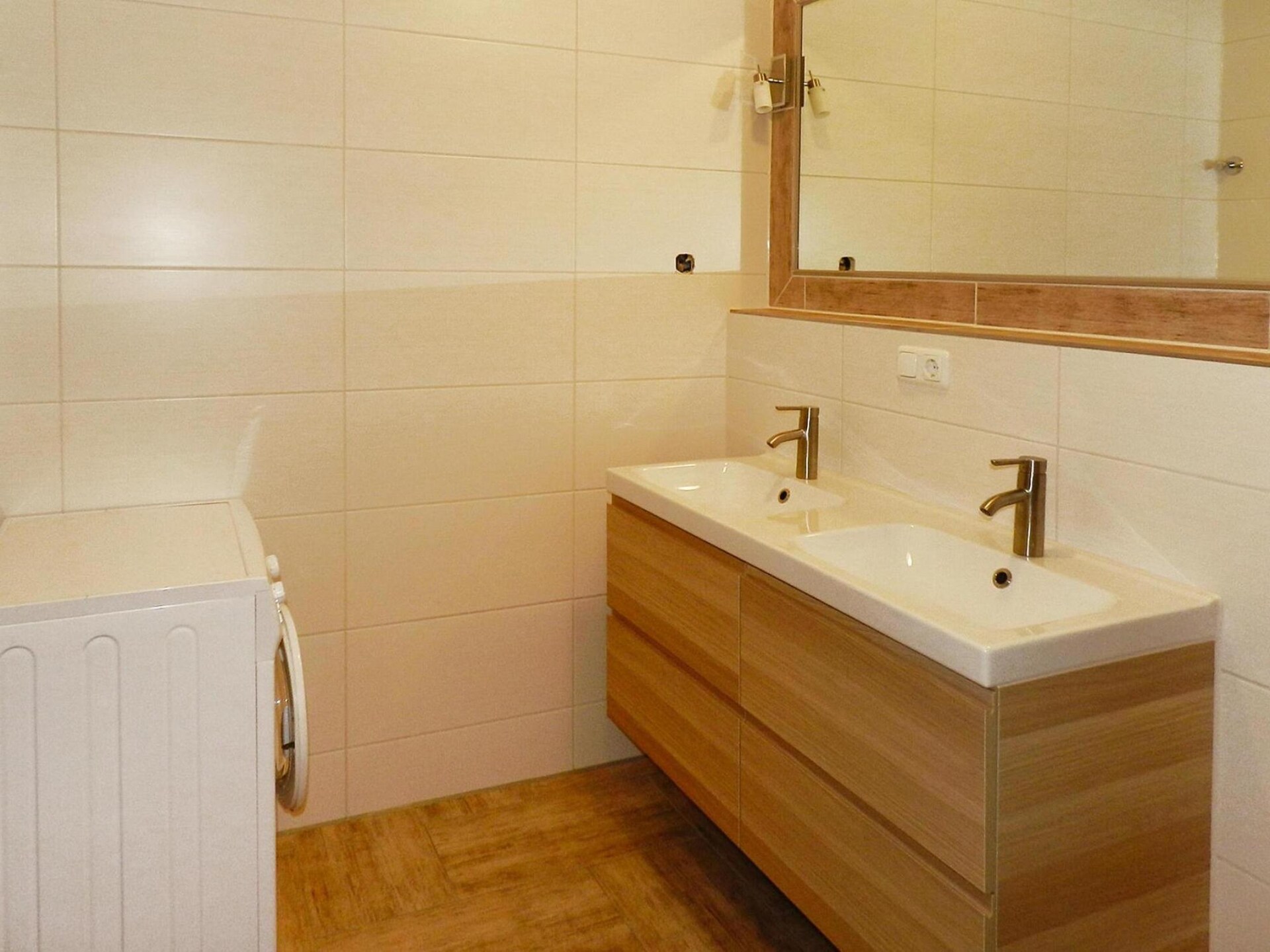 Zweeds ingericht appartement aan de golfbaan in Rastede met tuinterras - foto 11