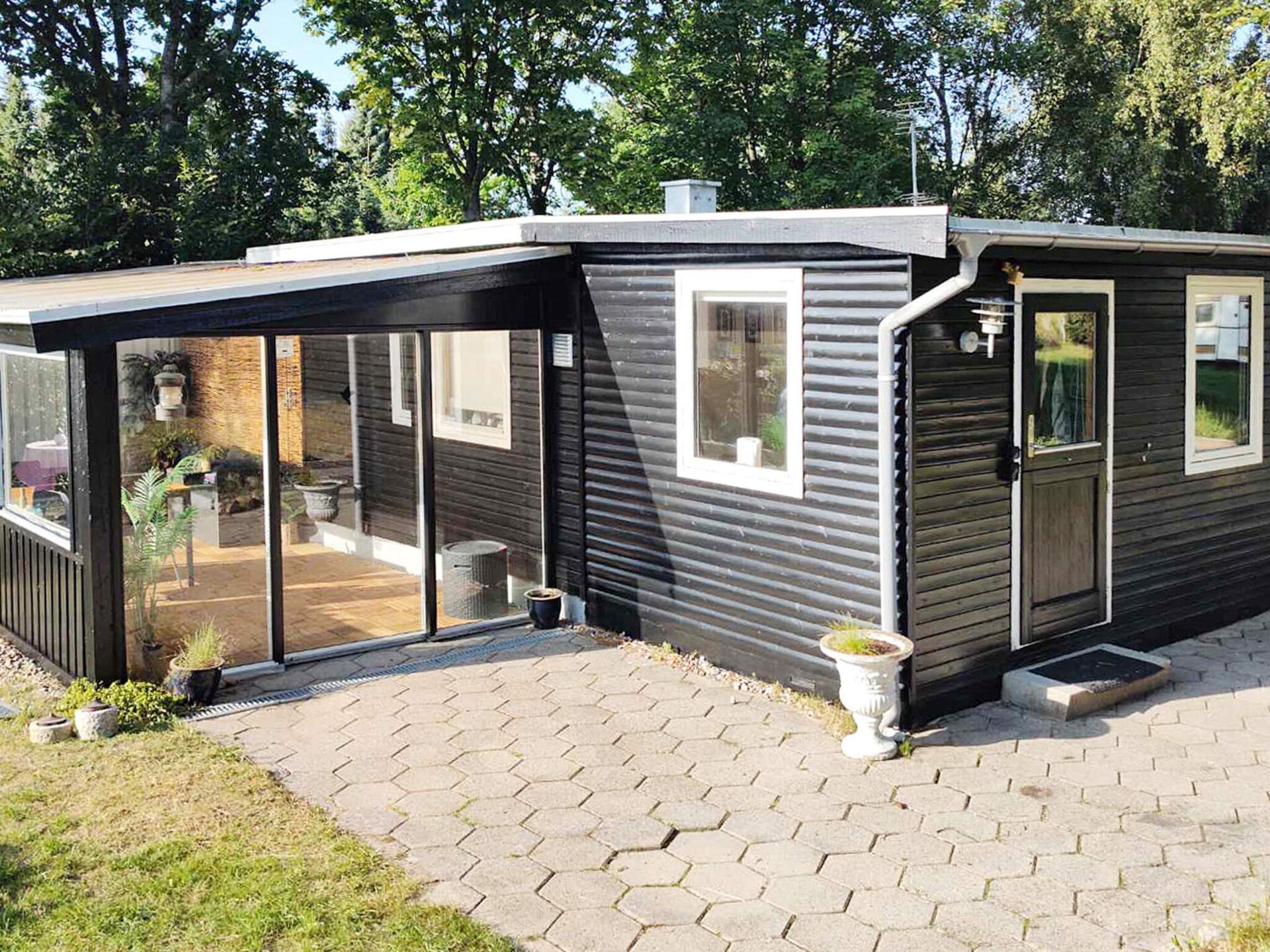 Op 600 m van zee: sfeervol vakantiehuis in Allingåbro - foto 1