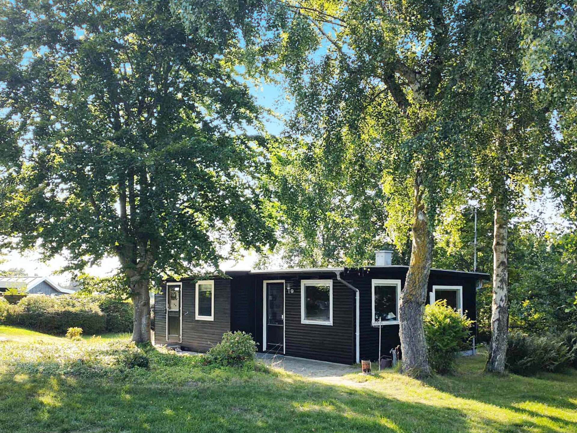 Op 600 m van zee: sfeervol vakantiehuis in Allingåbro - foto 3