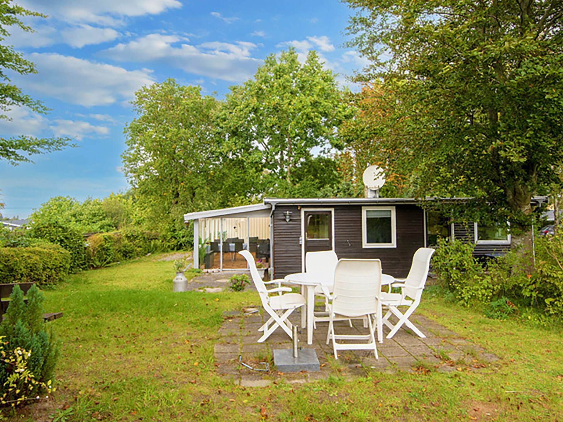 Op 600 m van zee: sfeervol vakantiehuis in Allingåbro - foto 13