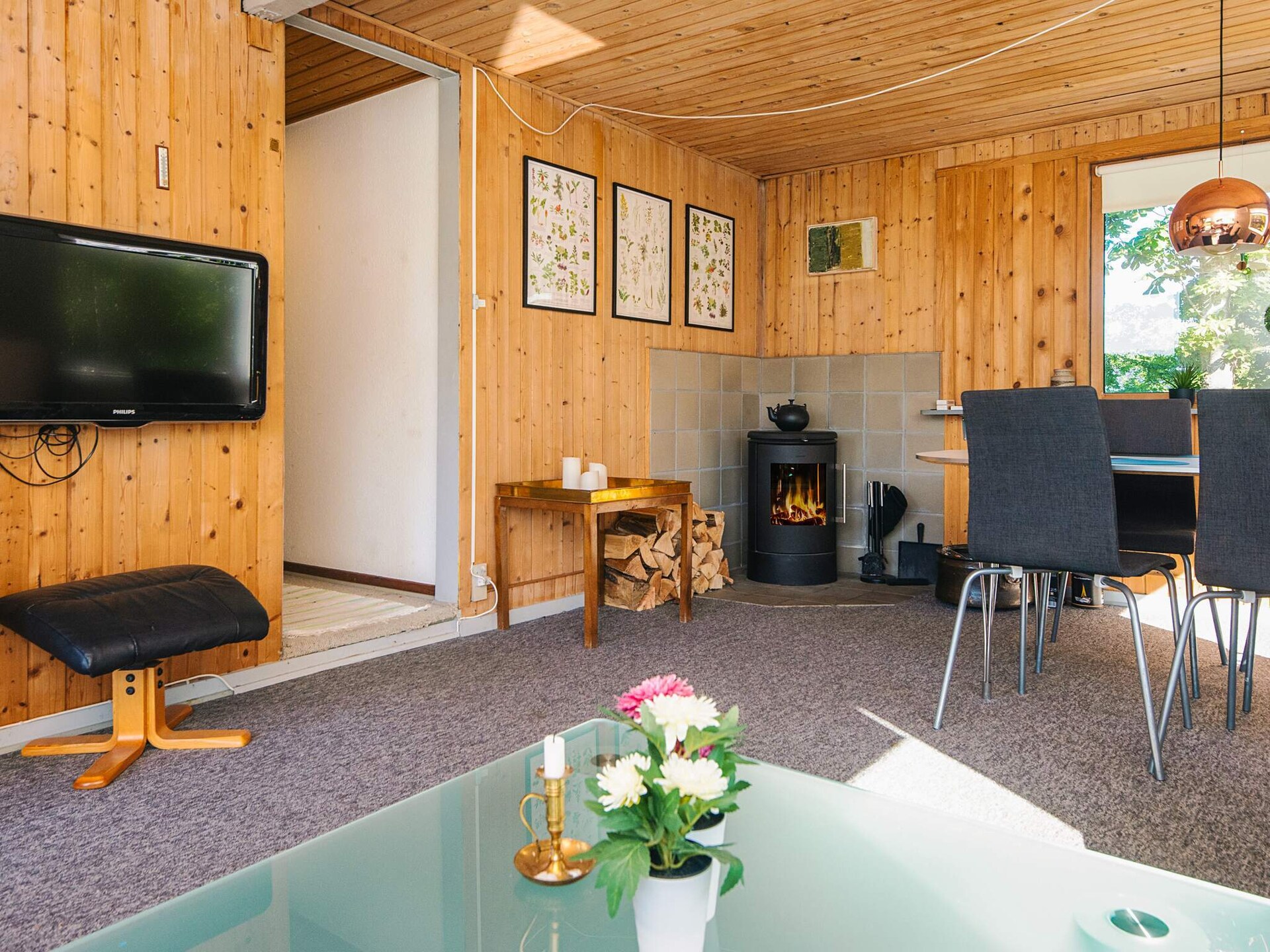 Op 600 m van zee: sfeervol vakantiehuis in Allingåbro - foto 26