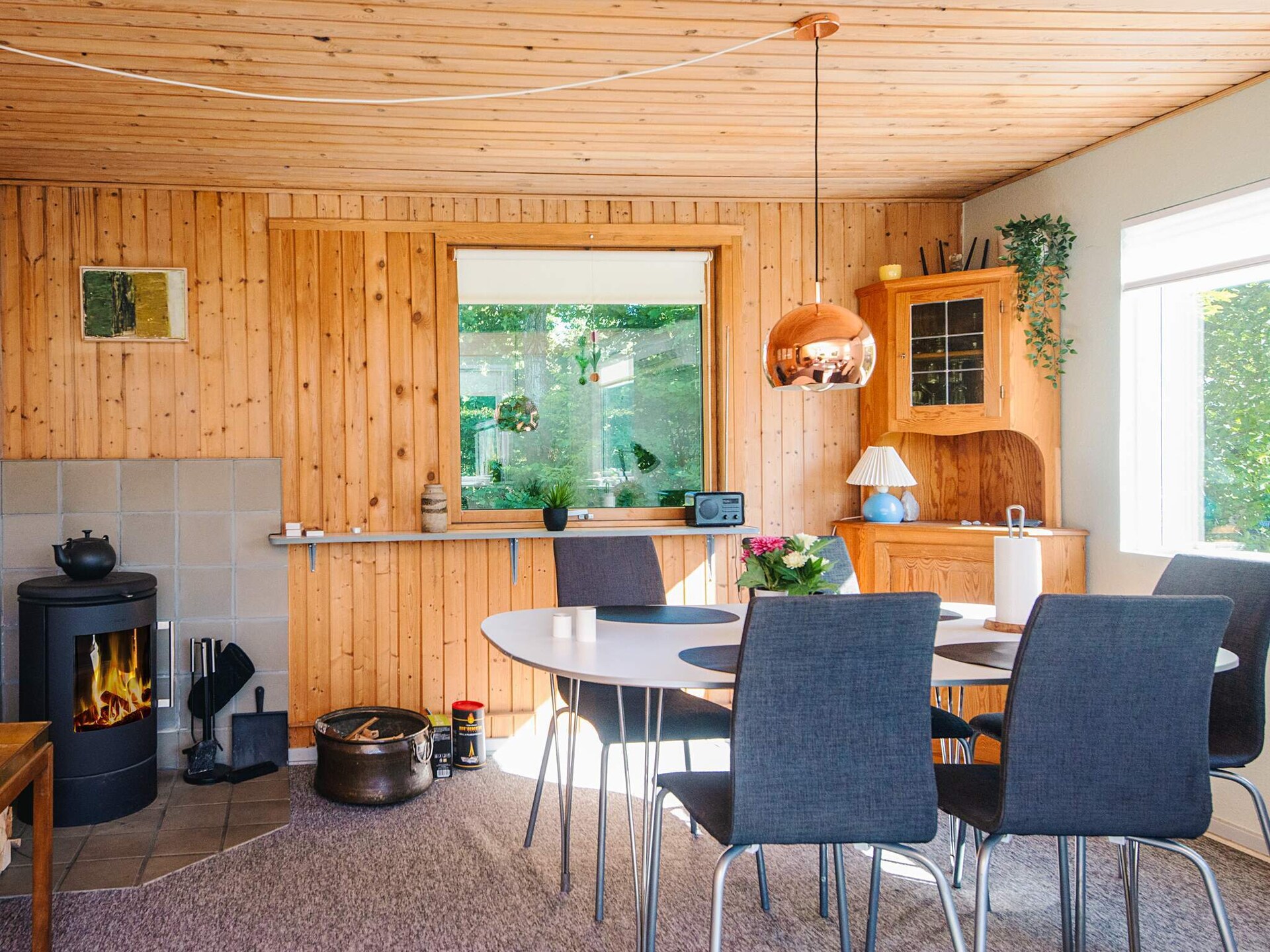 Op 600 m van zee: sfeervol vakantiehuis in Allingåbro - foto 27
